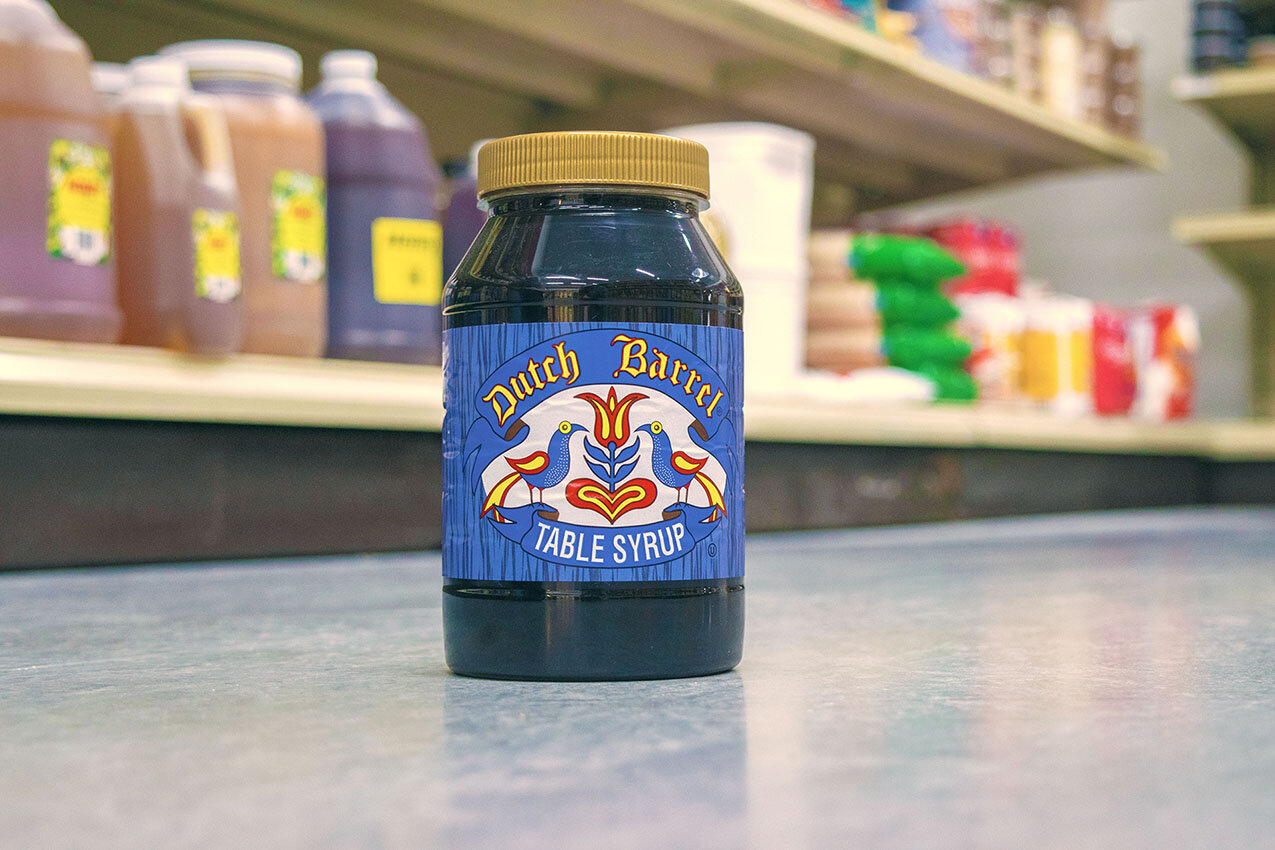 Dutch Barrel Table Syrup - Large