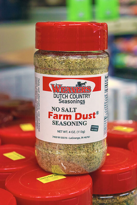 Weavers Dutch Country Seasonings No Salt Farm Dust — Country View Store