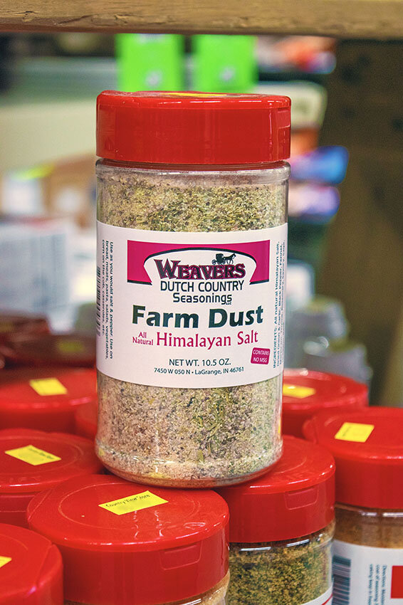 Weavers Dutch Country Seasonings Farm Dust with Himalayan Salt — Country  View Store