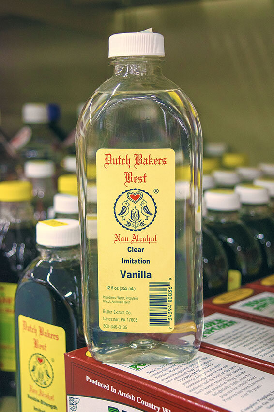 Dutch Bakers Best Imitation Vanilla (Clear)