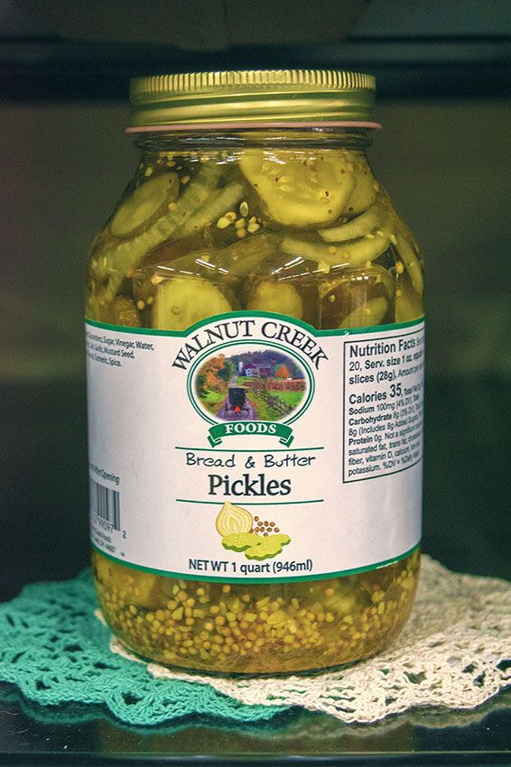 Walnut Creek Bread & Butter Pickles - 1 QT