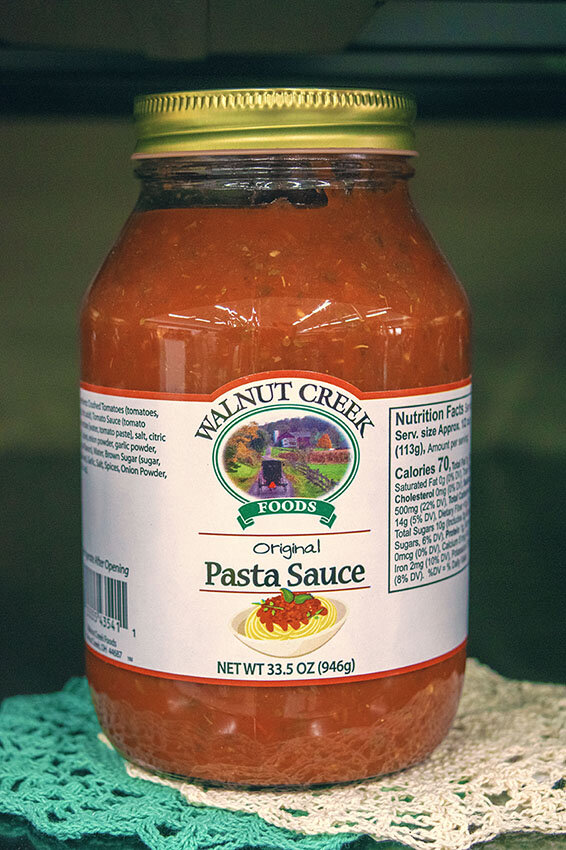 Walnut Creek Original Pasta Sauce