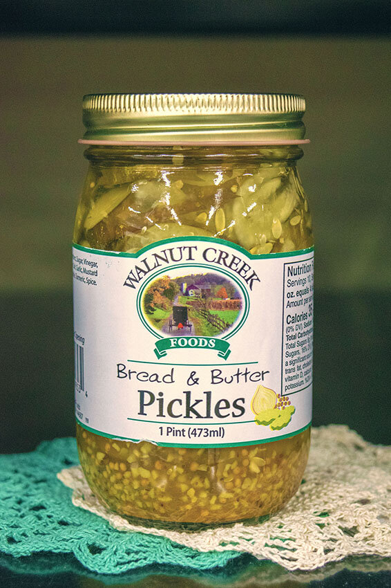 Walnut Creek Bread & Butter Pickles