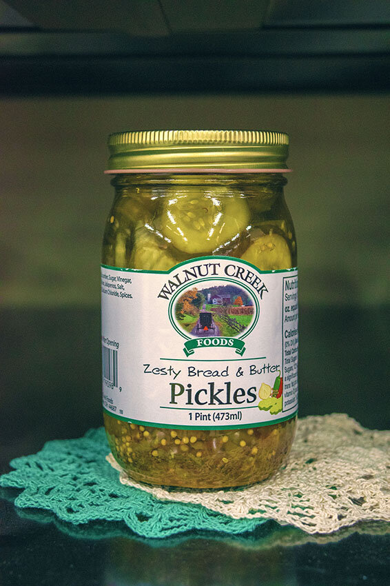 Walnut Creek Zesty Bread & Butter