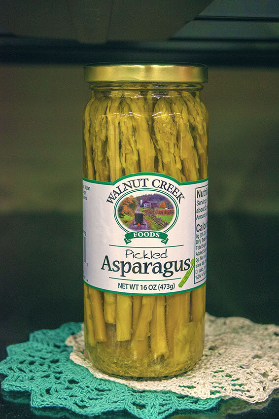 Walnut Creek Pickled Asparagus