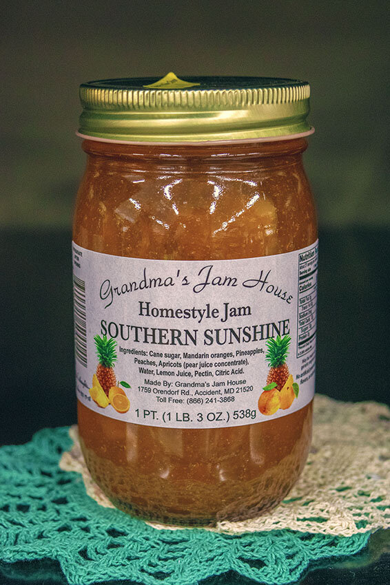 Grandma's Jam House Southern Sunshine Jam