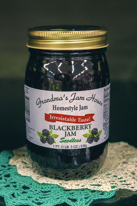 Grandma's Jam House Blackberry Jam