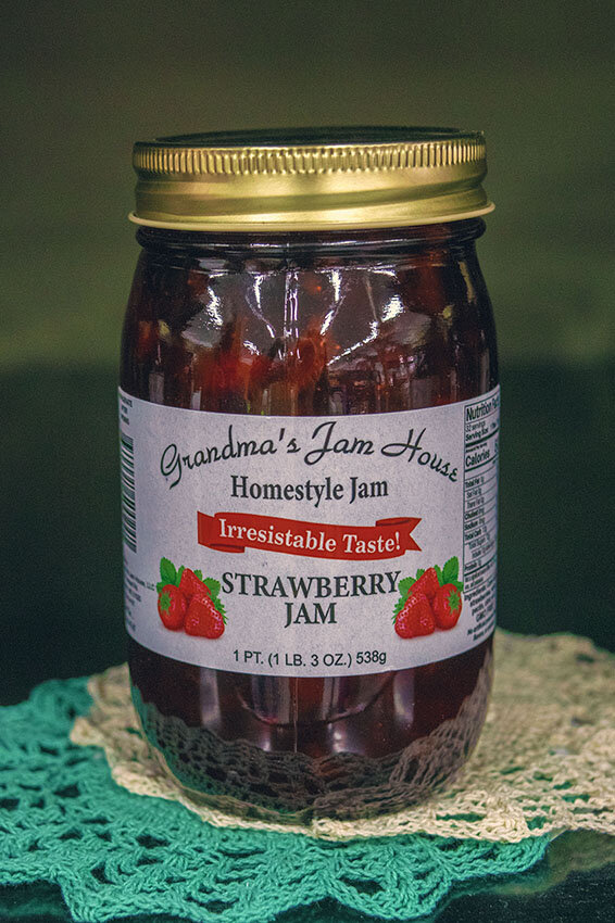 Grandma's Jam House Strawberry Jam