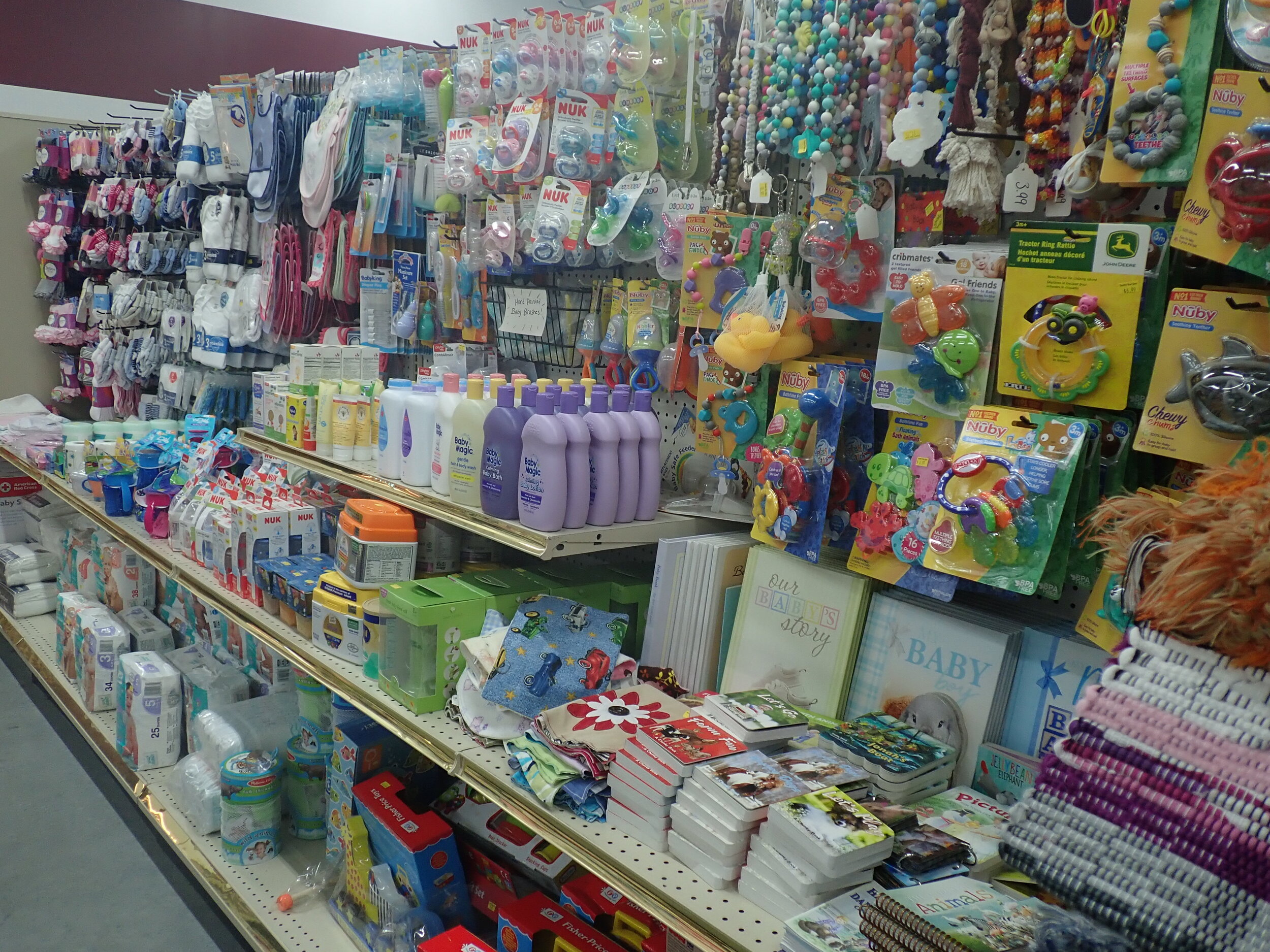 Large Selection of Baby Items