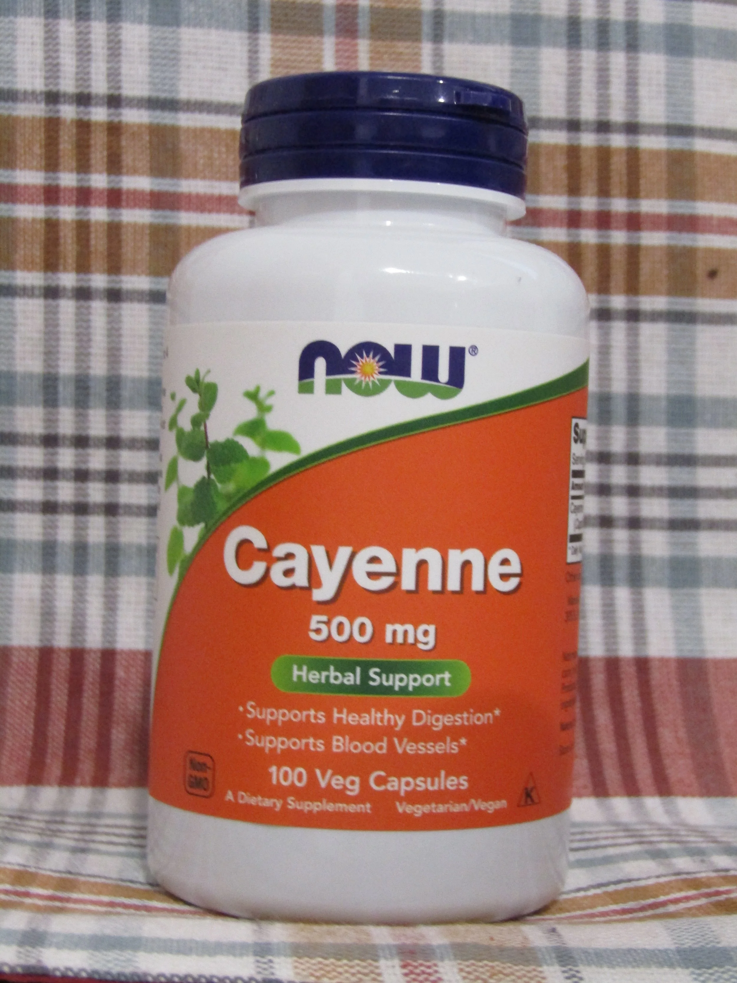 Cayenne 500mg