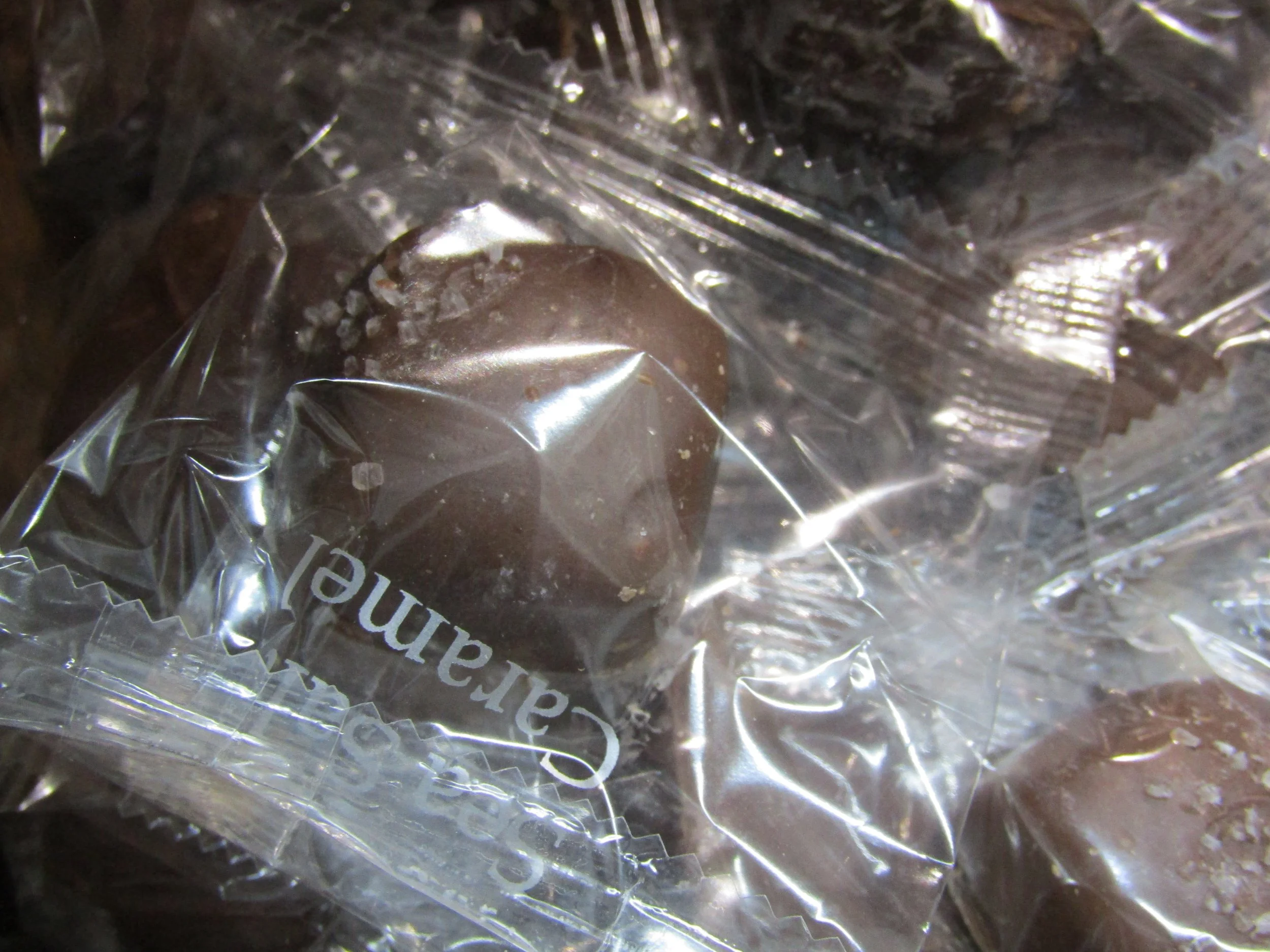 Sea Salt  Caramels