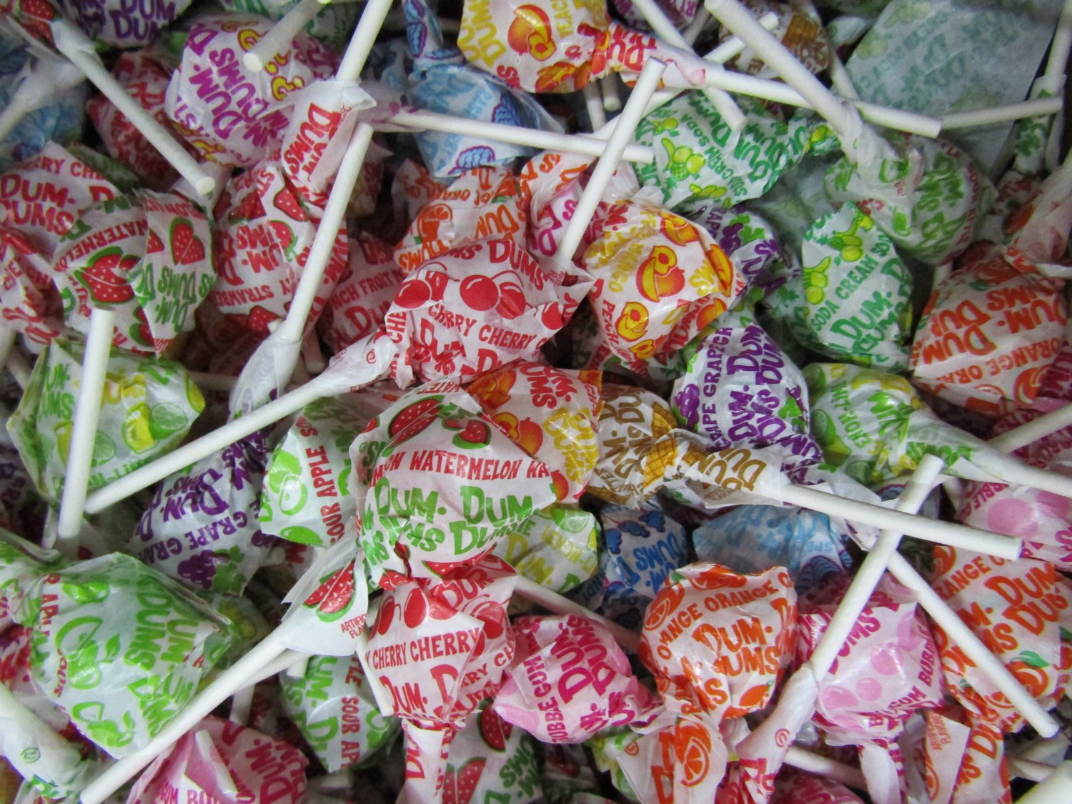 Dum Dums Lollipops