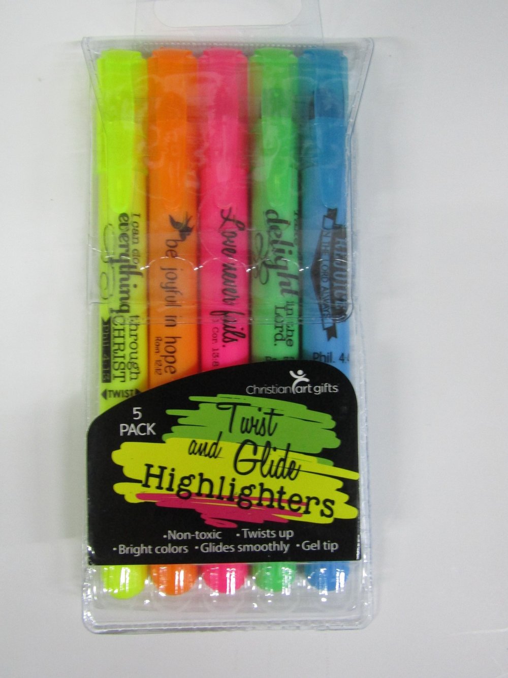 Gel Bible Highlighters — Country View Store