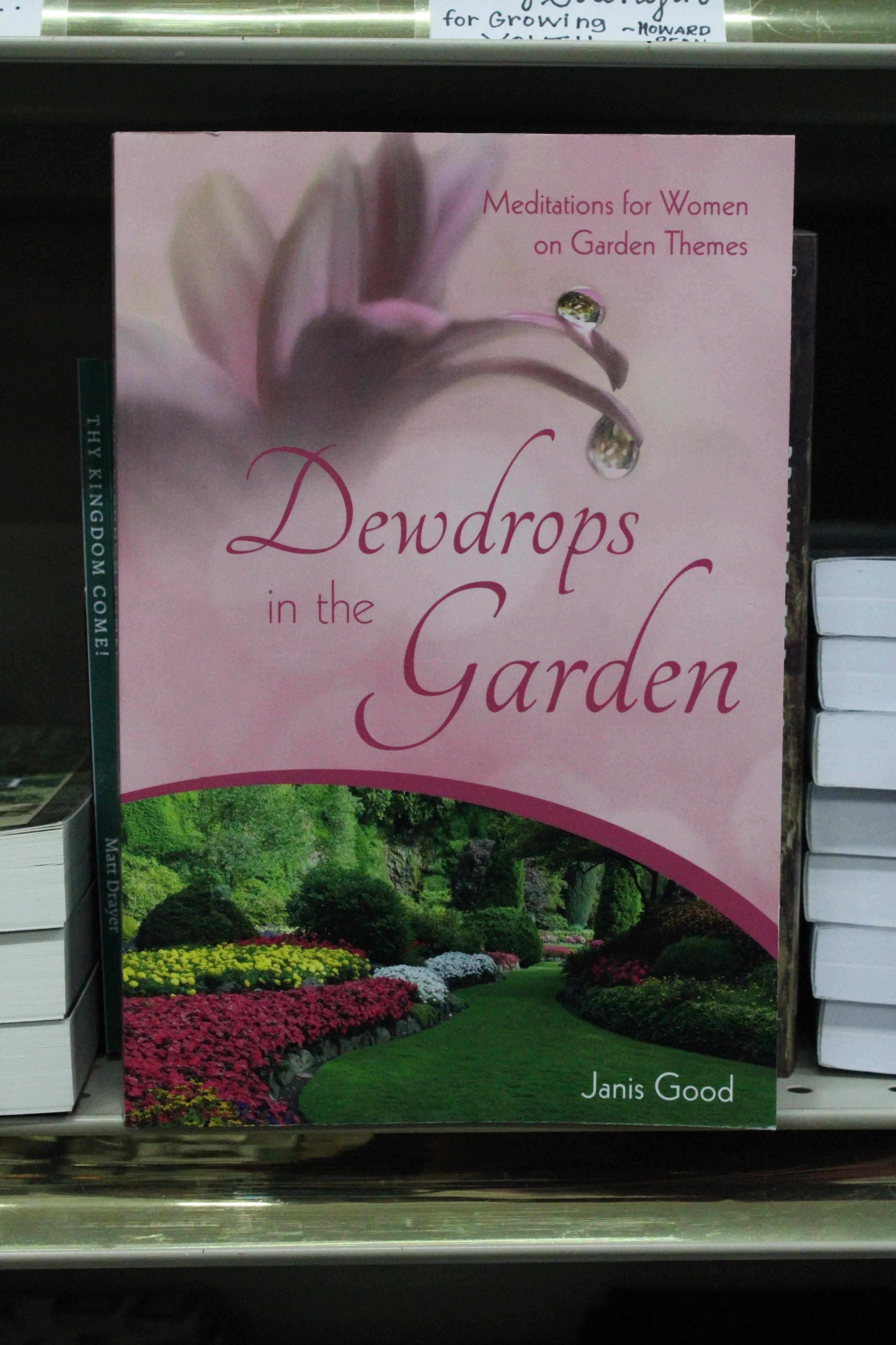 Dewdrops in the Garden