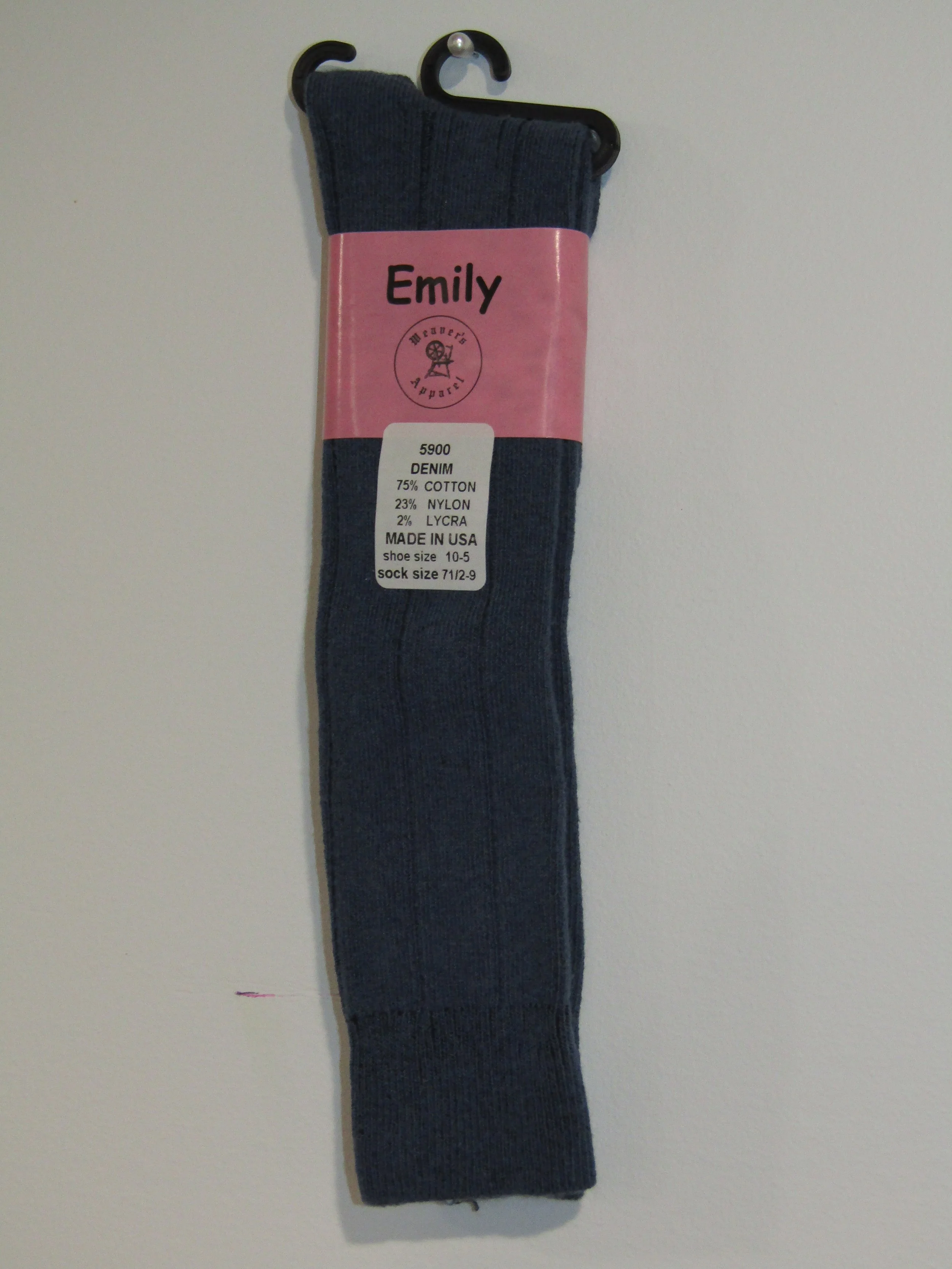 "Emily" Demin Color Sock 5900