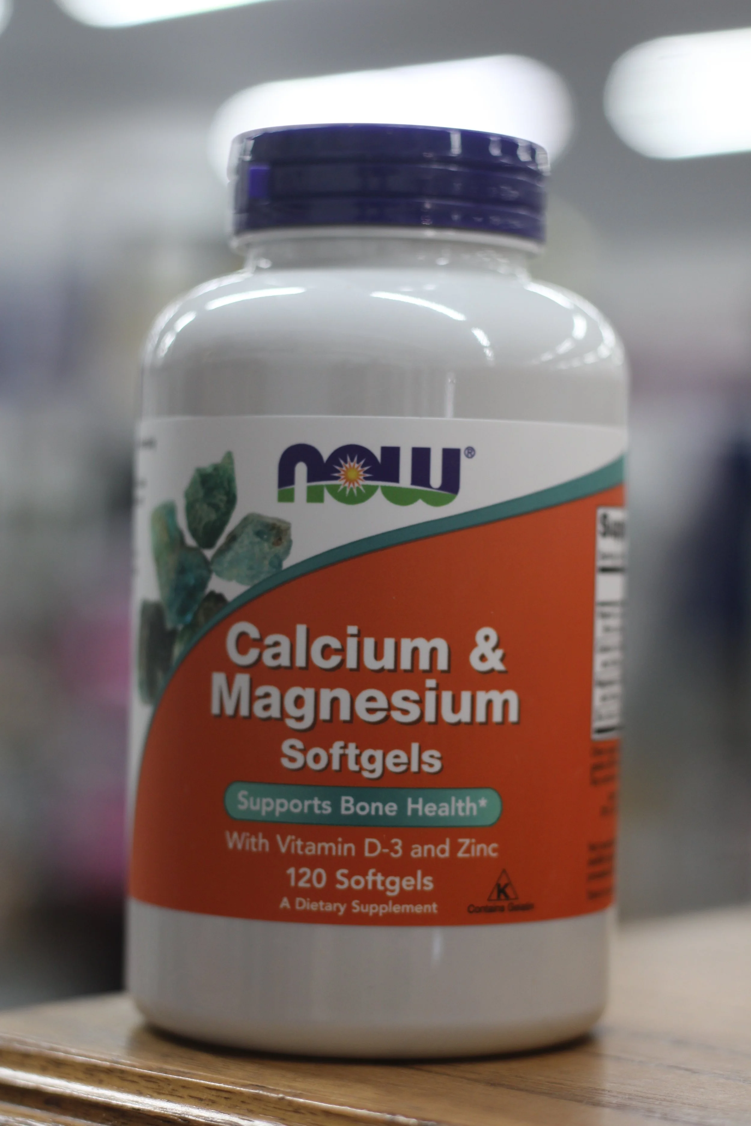 Calcium & Magnesium