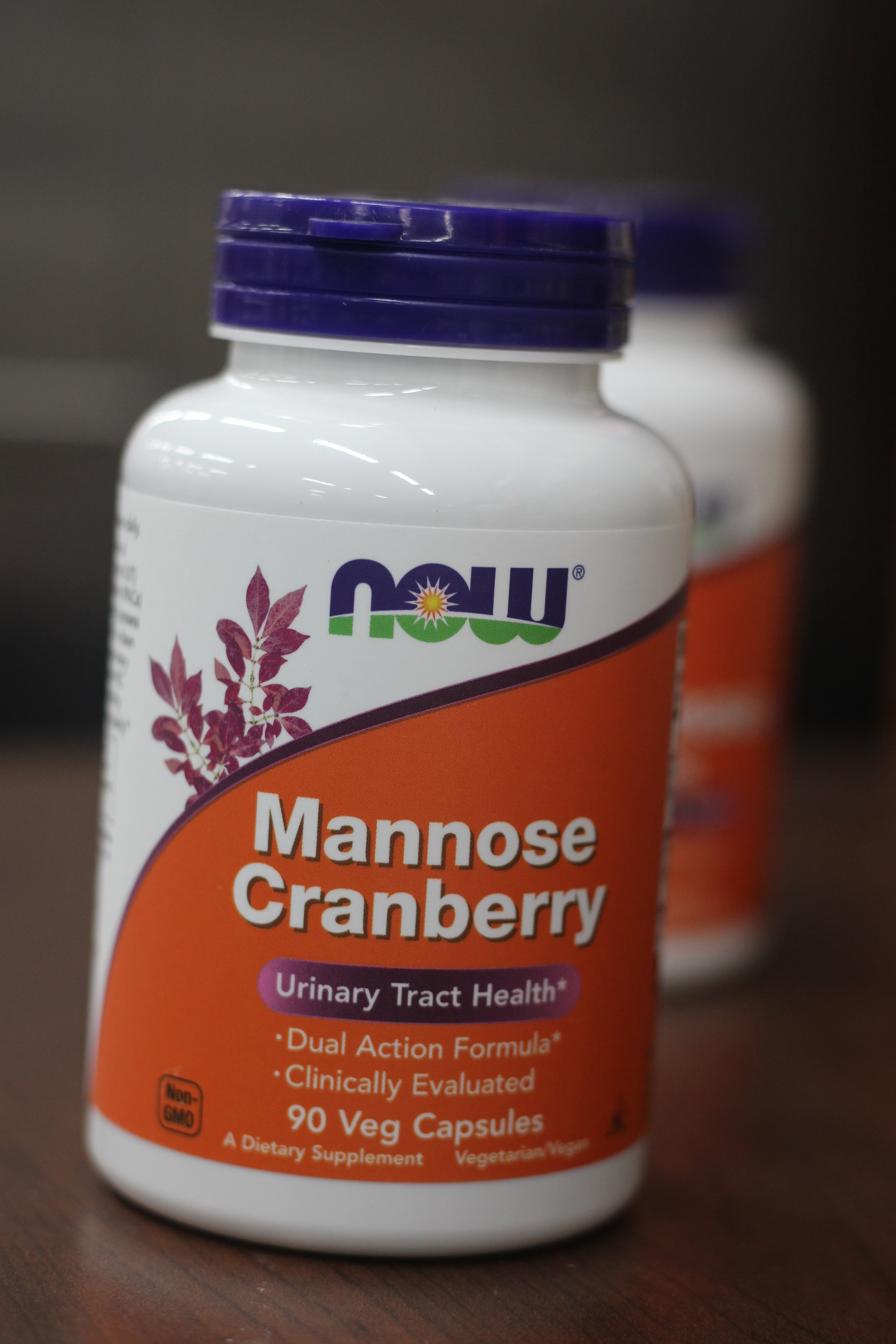 Mannose Cranberry