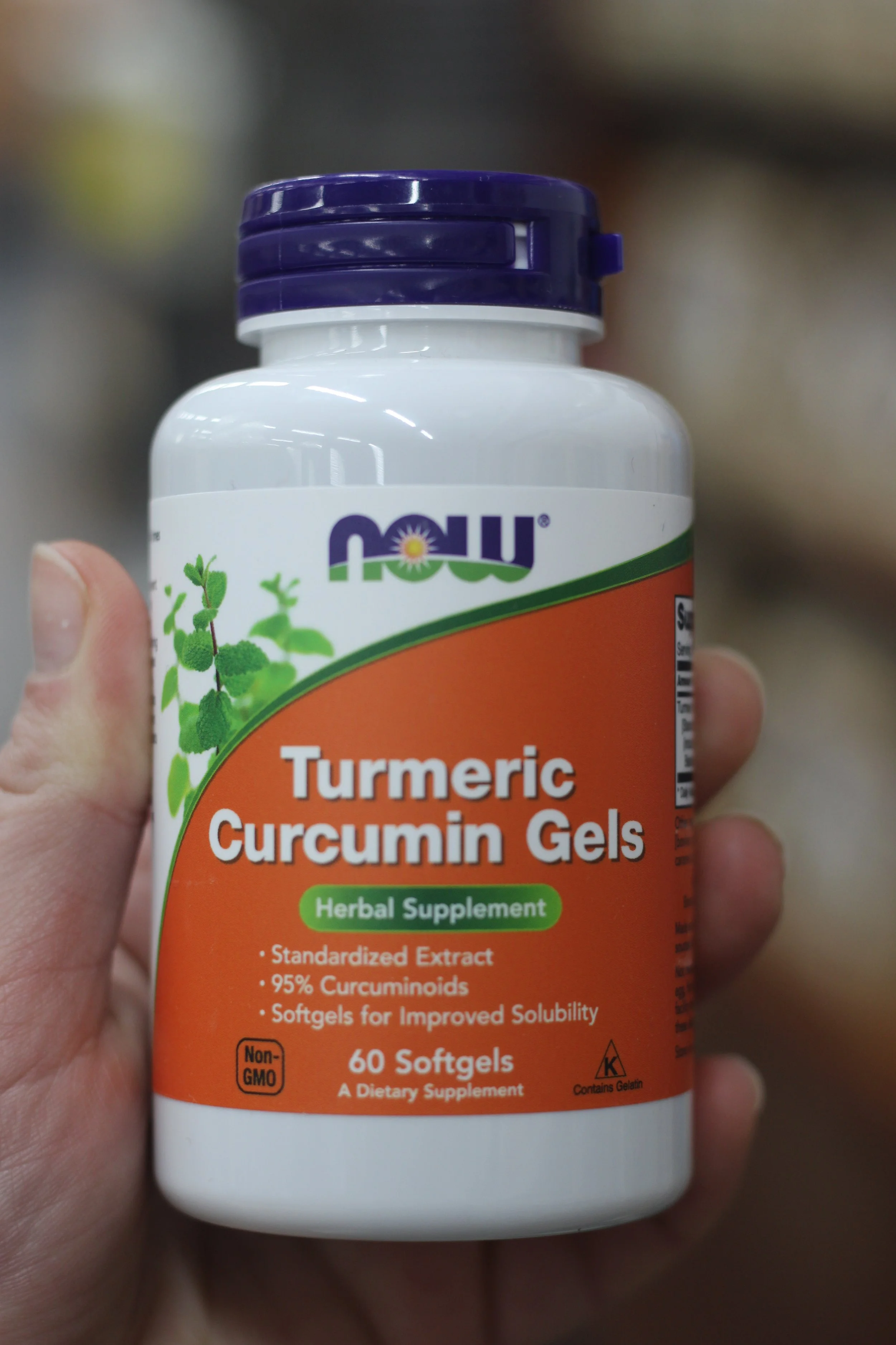 Turmeric Curcumin Gels