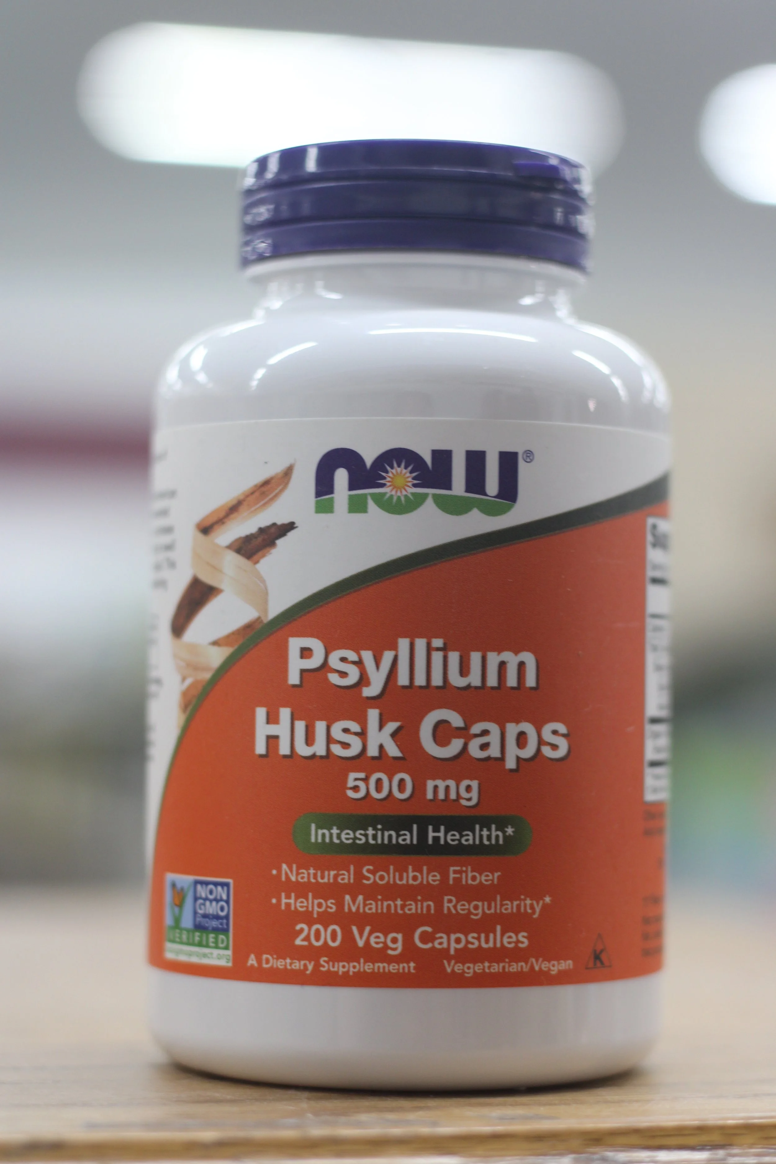 Psyllium Husk Caps