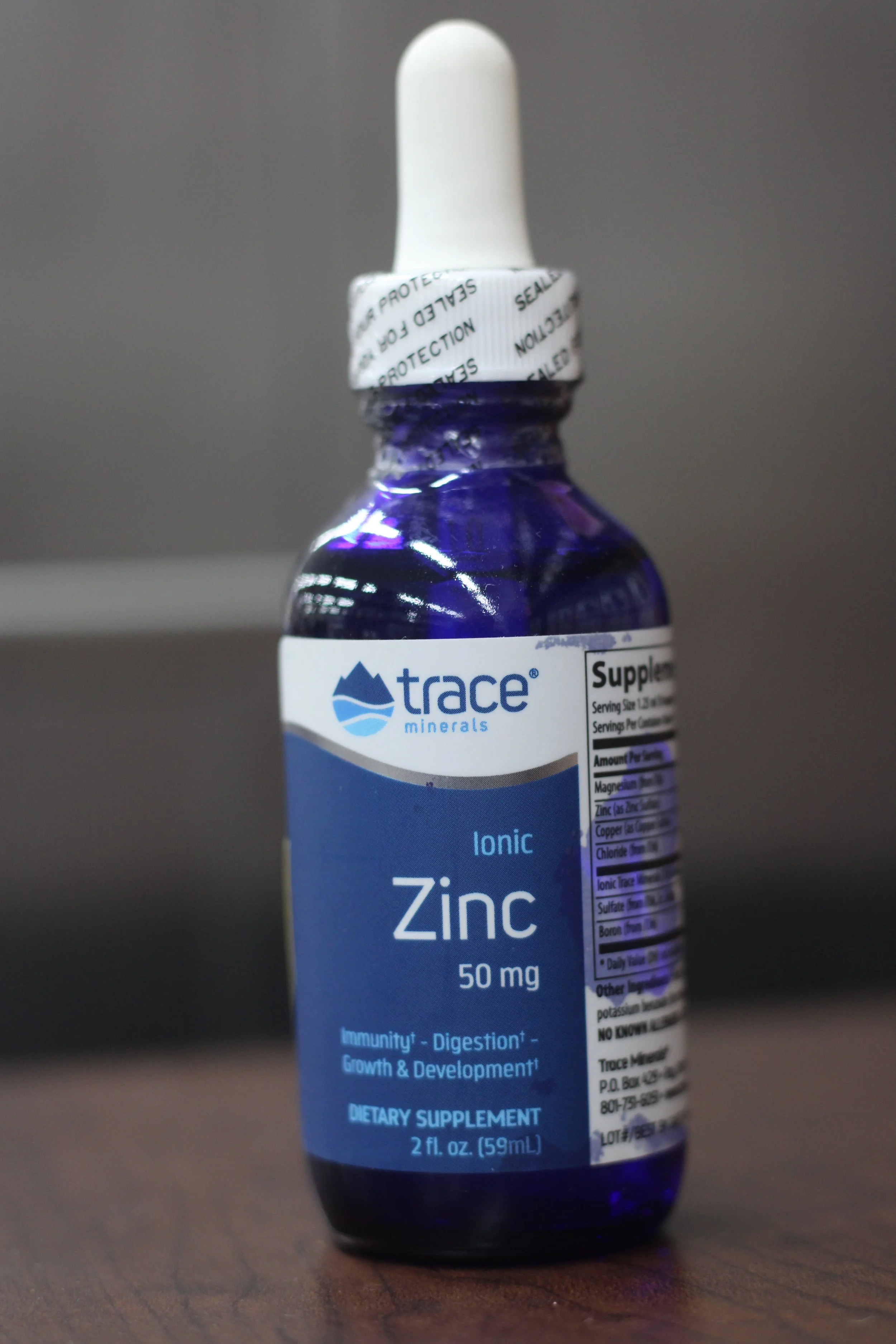 Ionic Zinc 50 mg