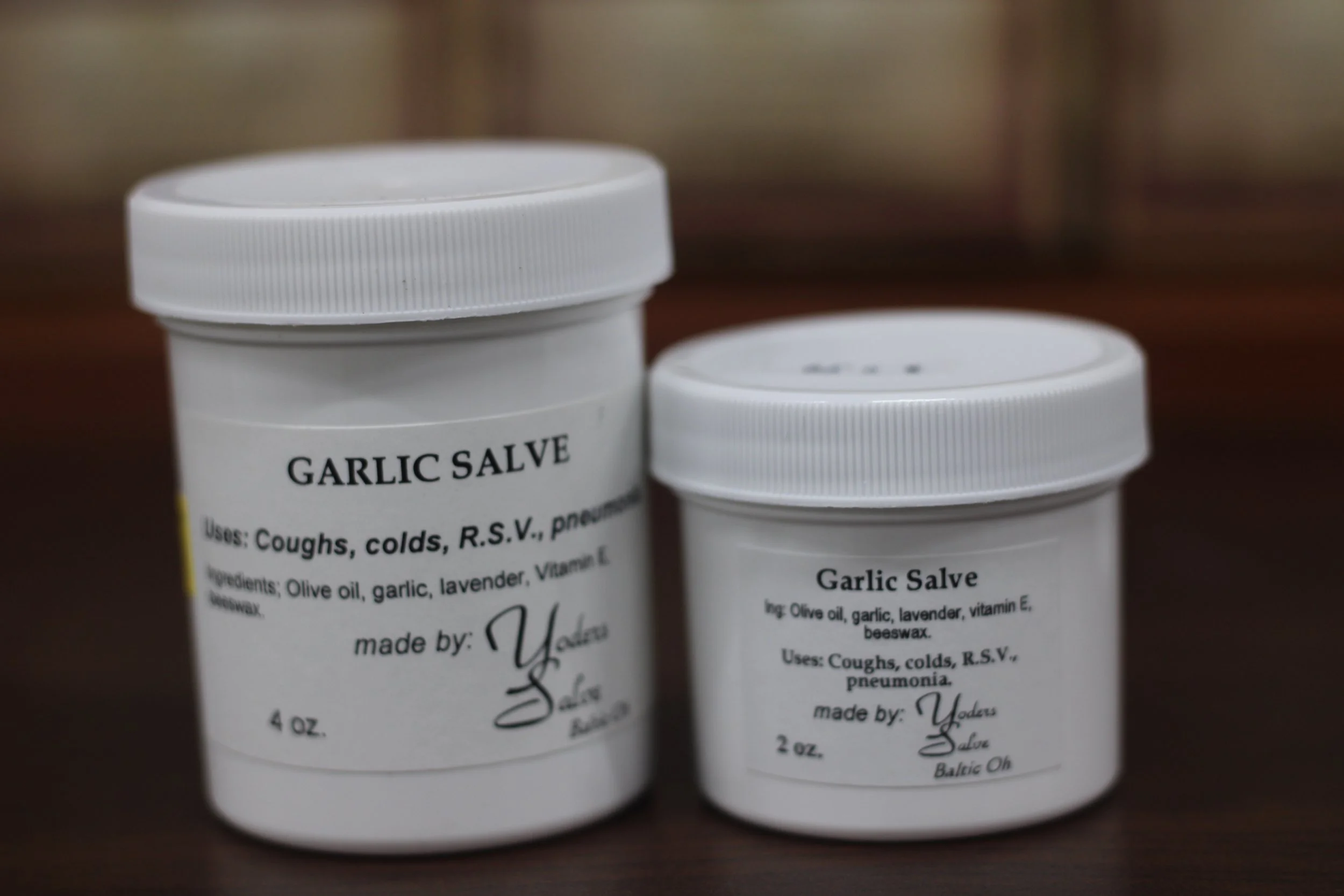 Garlic Salve