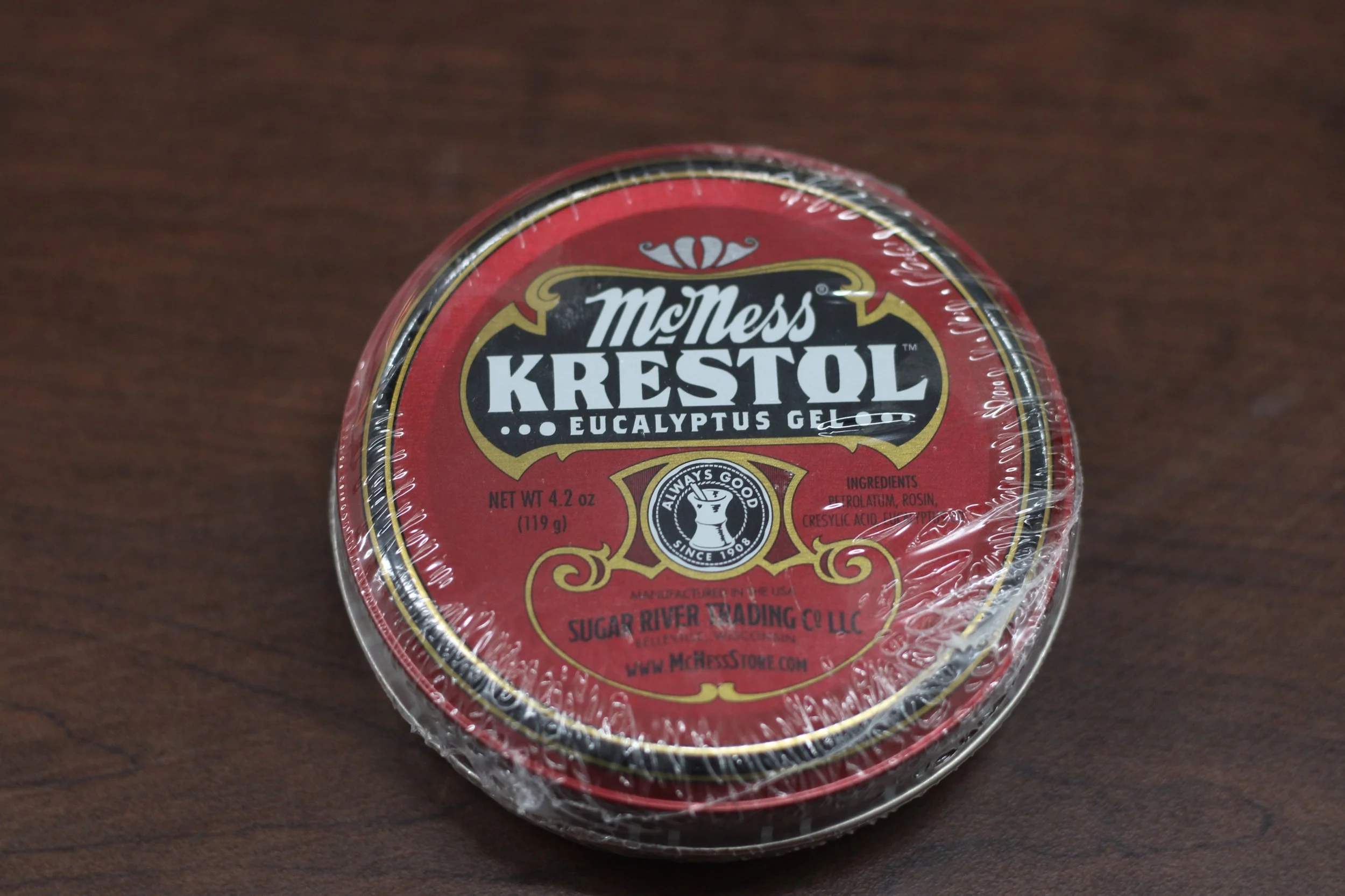 McNess Krestol Eucalyptus Gel