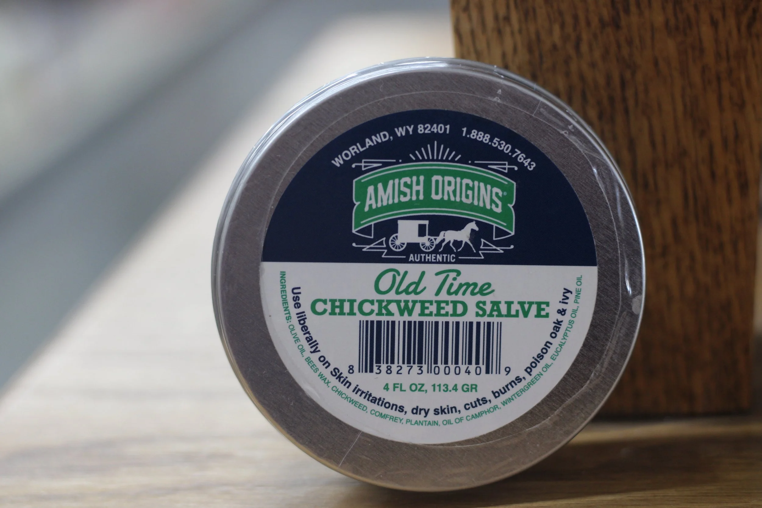 Old Time Chickweed Salve
