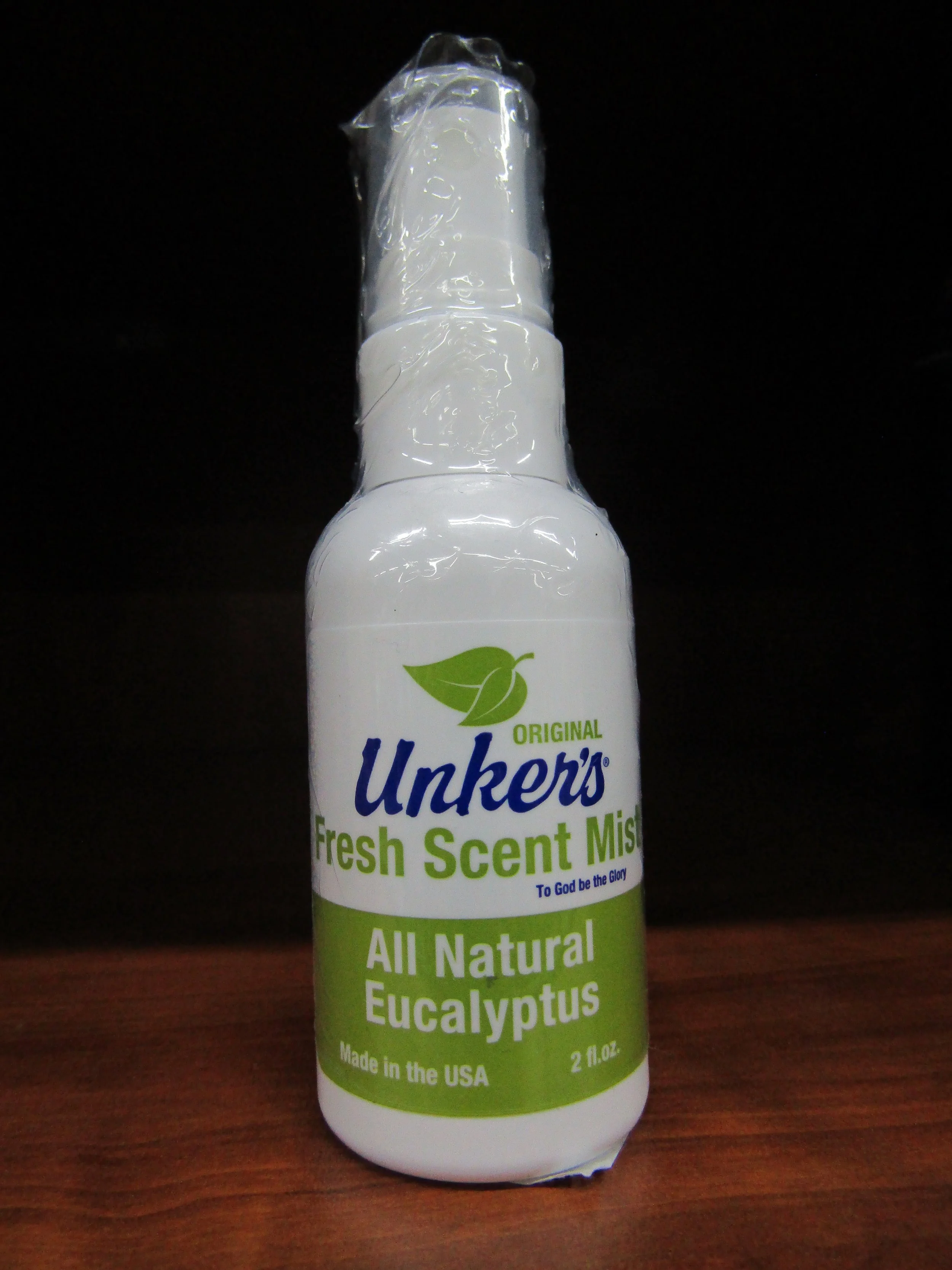 Unker's Fresh Scent Mist