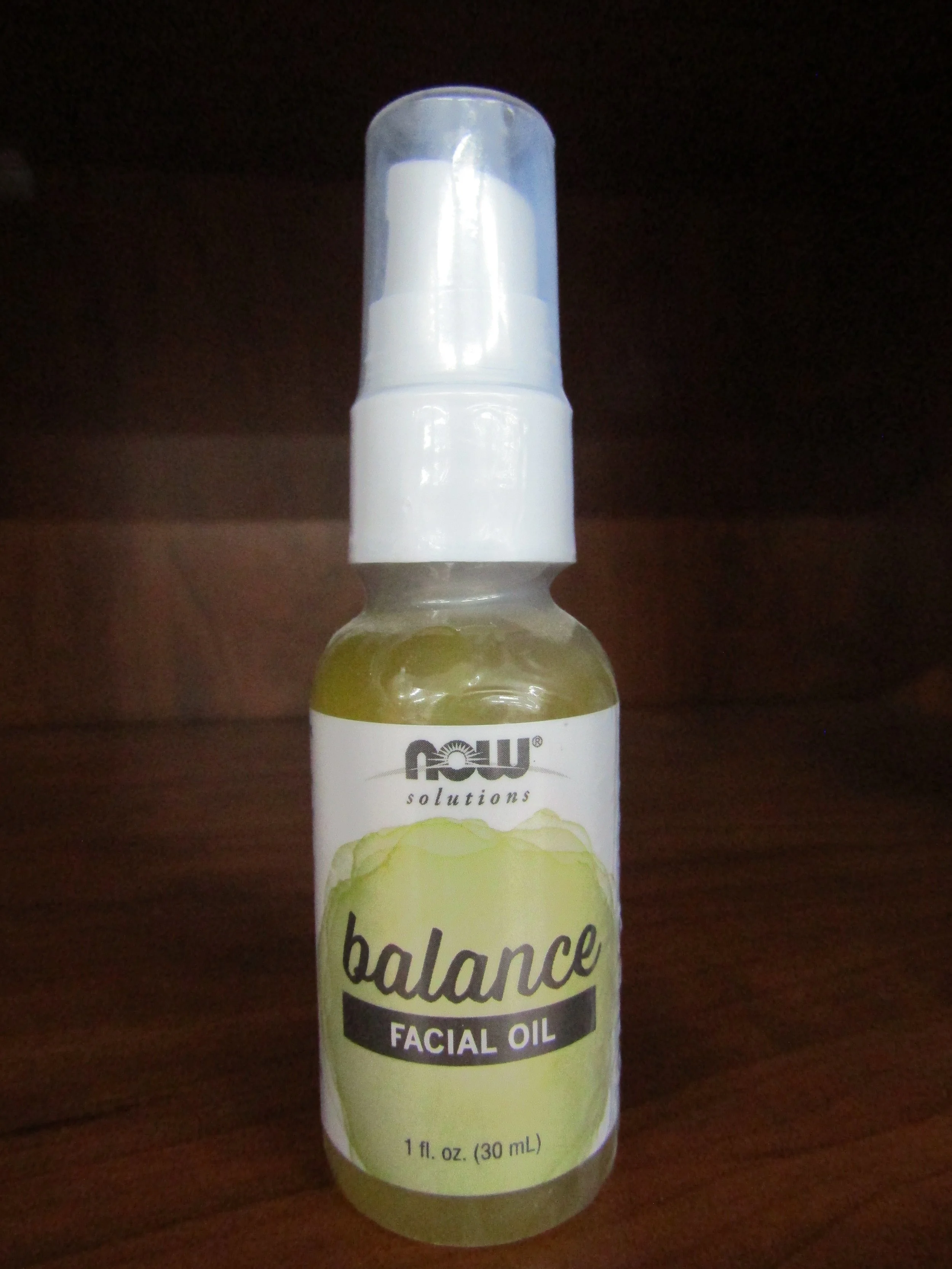 Balance Facial Oil