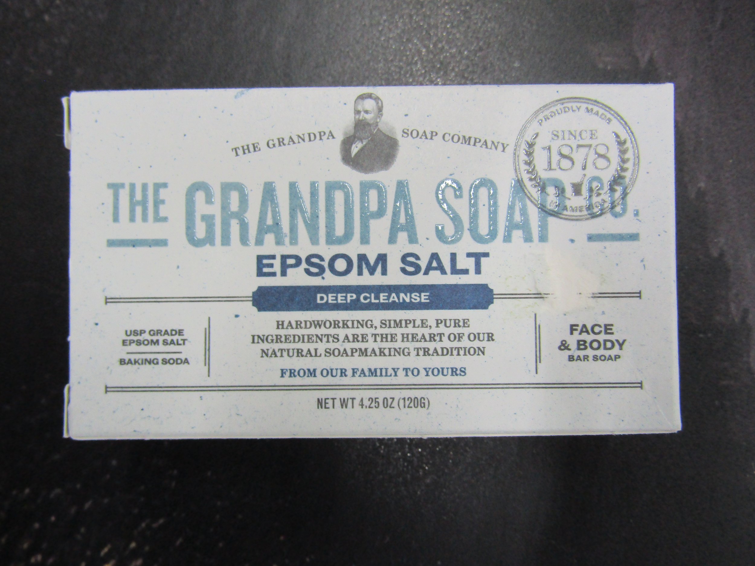 The Grandpa Soap