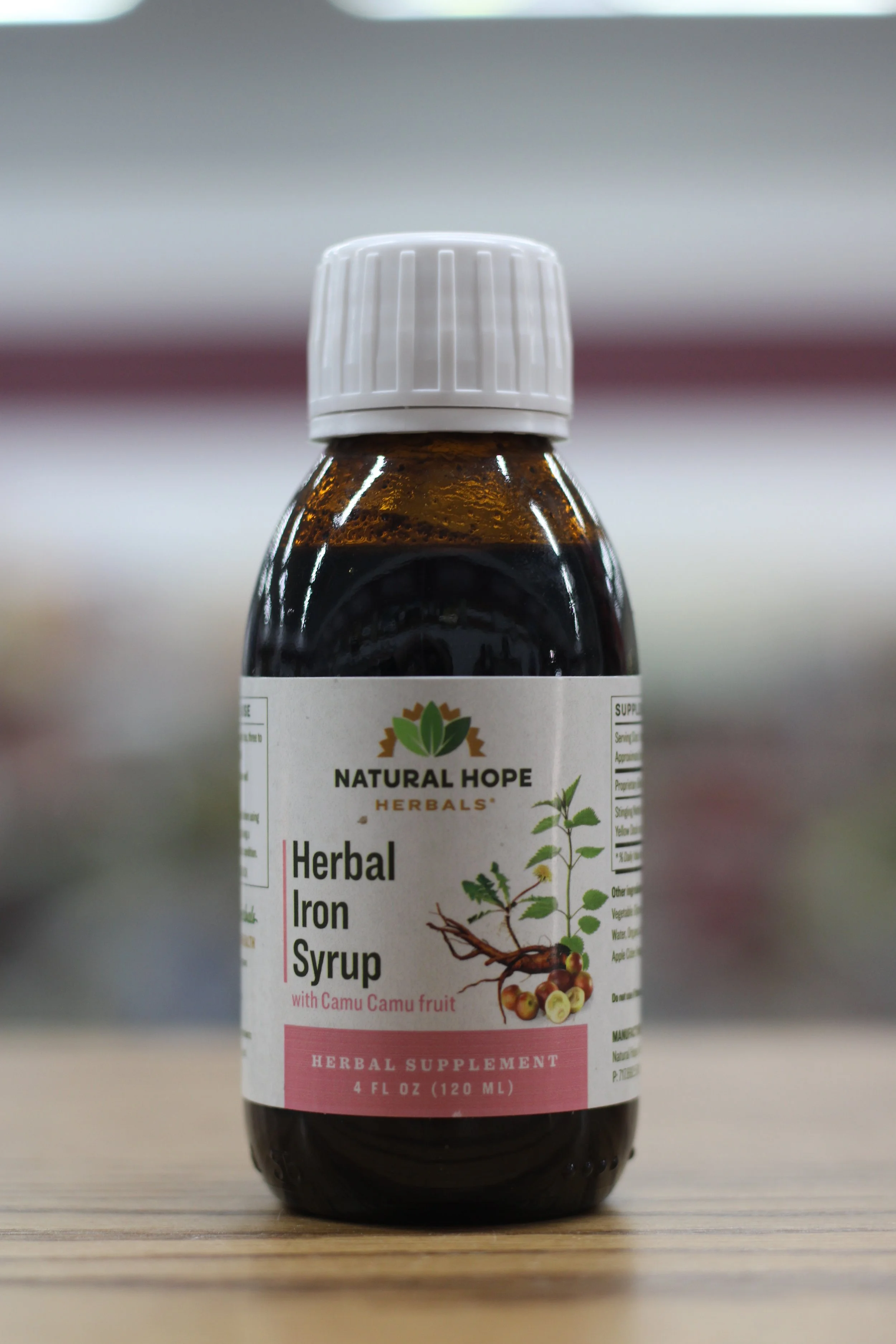 Herbal Iron Syrup