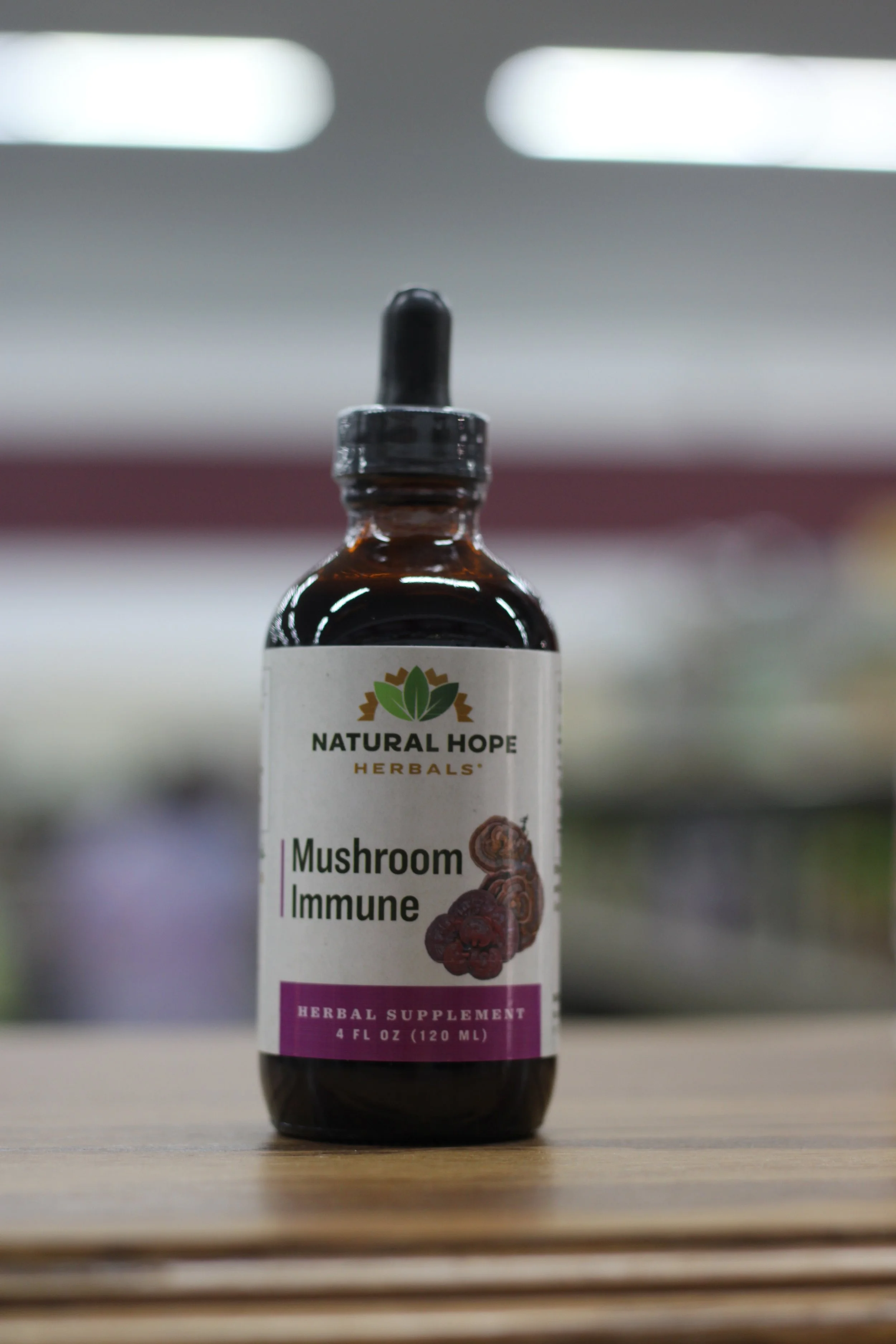 Mushroom Immune
