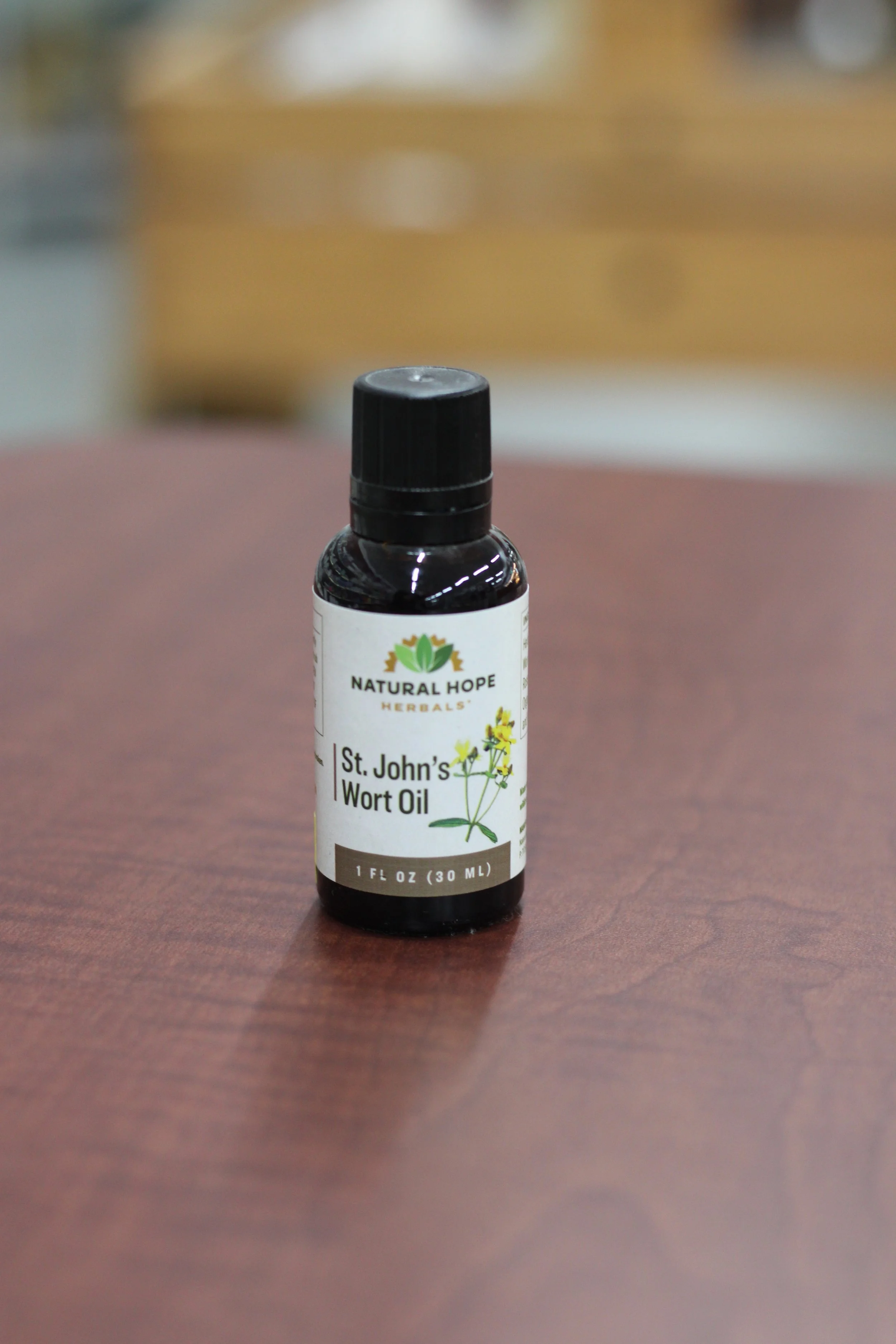 St. John's Wort Oil