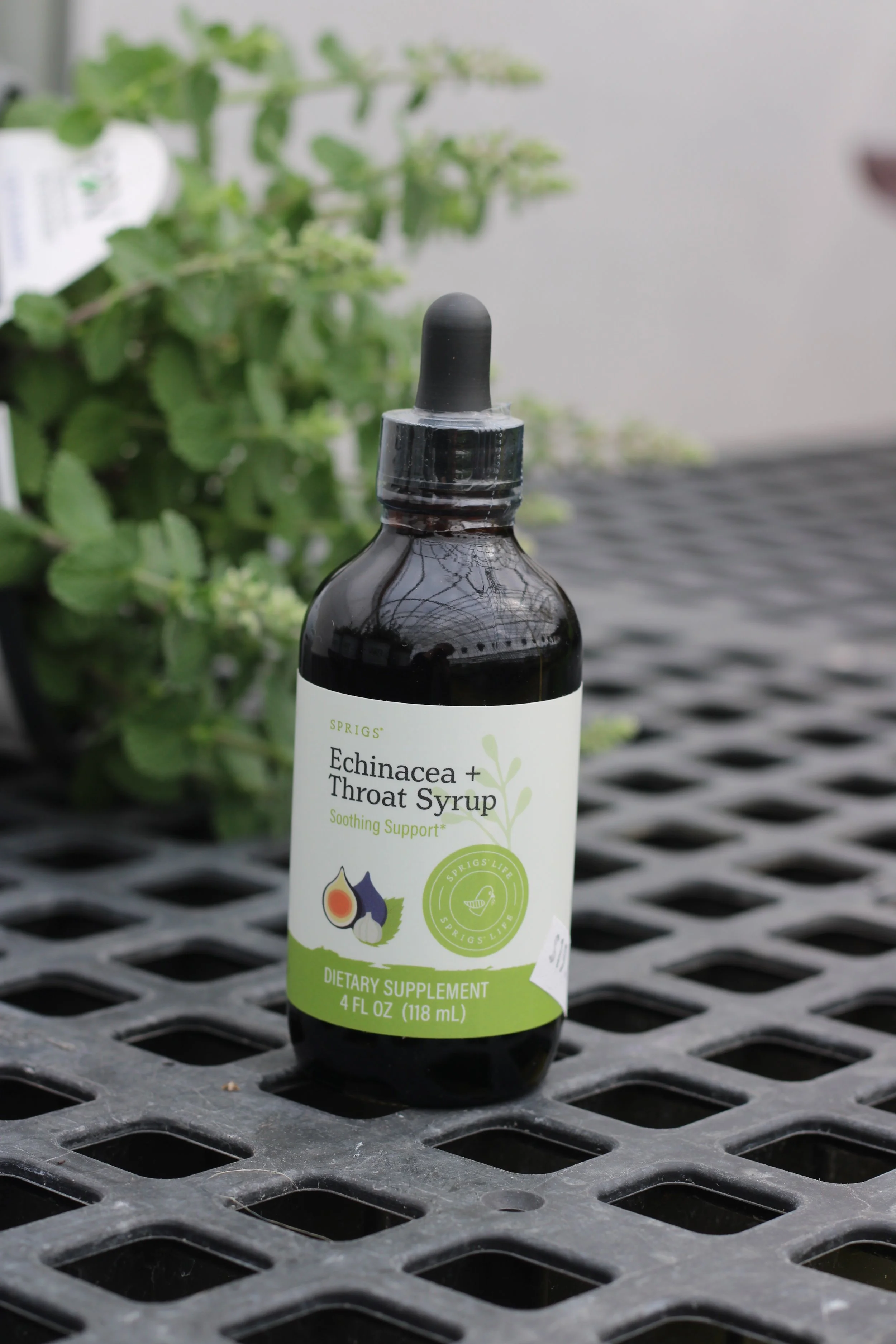 Echinacea + Throat Syrup