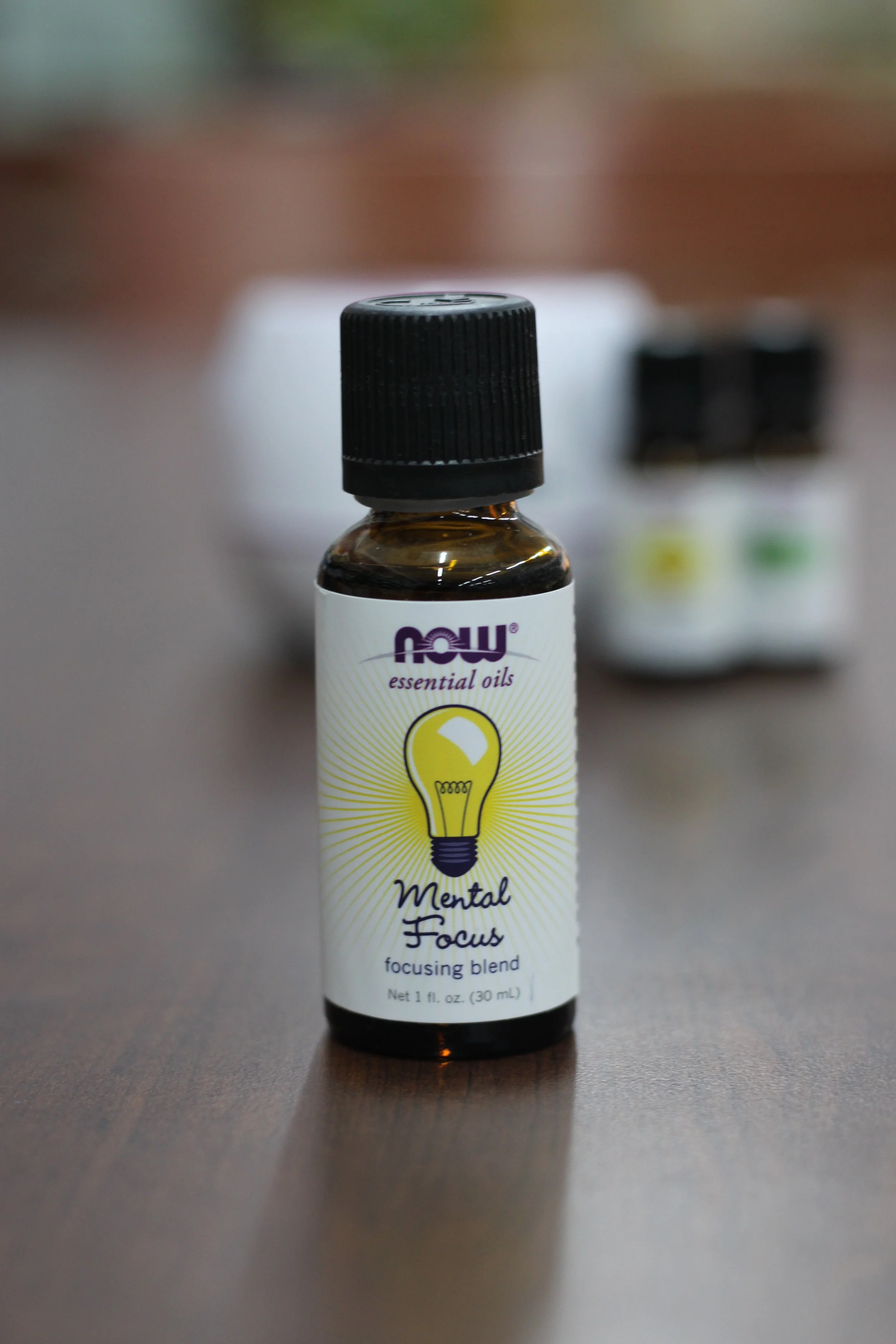 Mental Focus Essential Oil