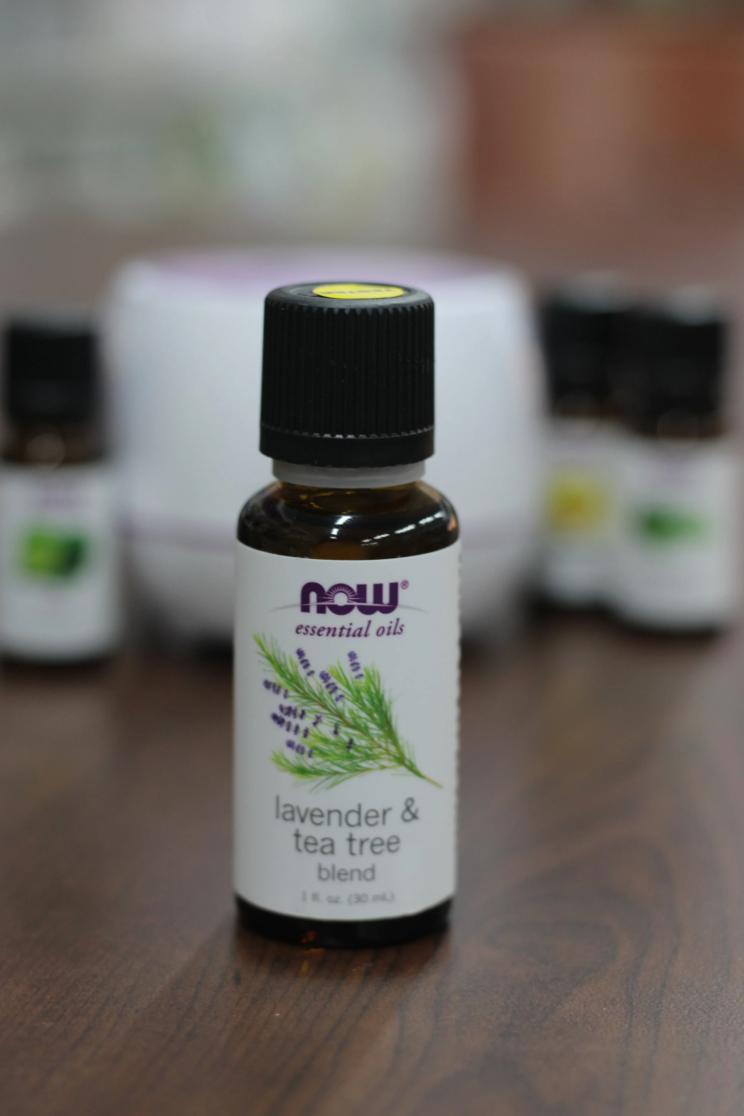 Lavendar and Tea Tree Oil