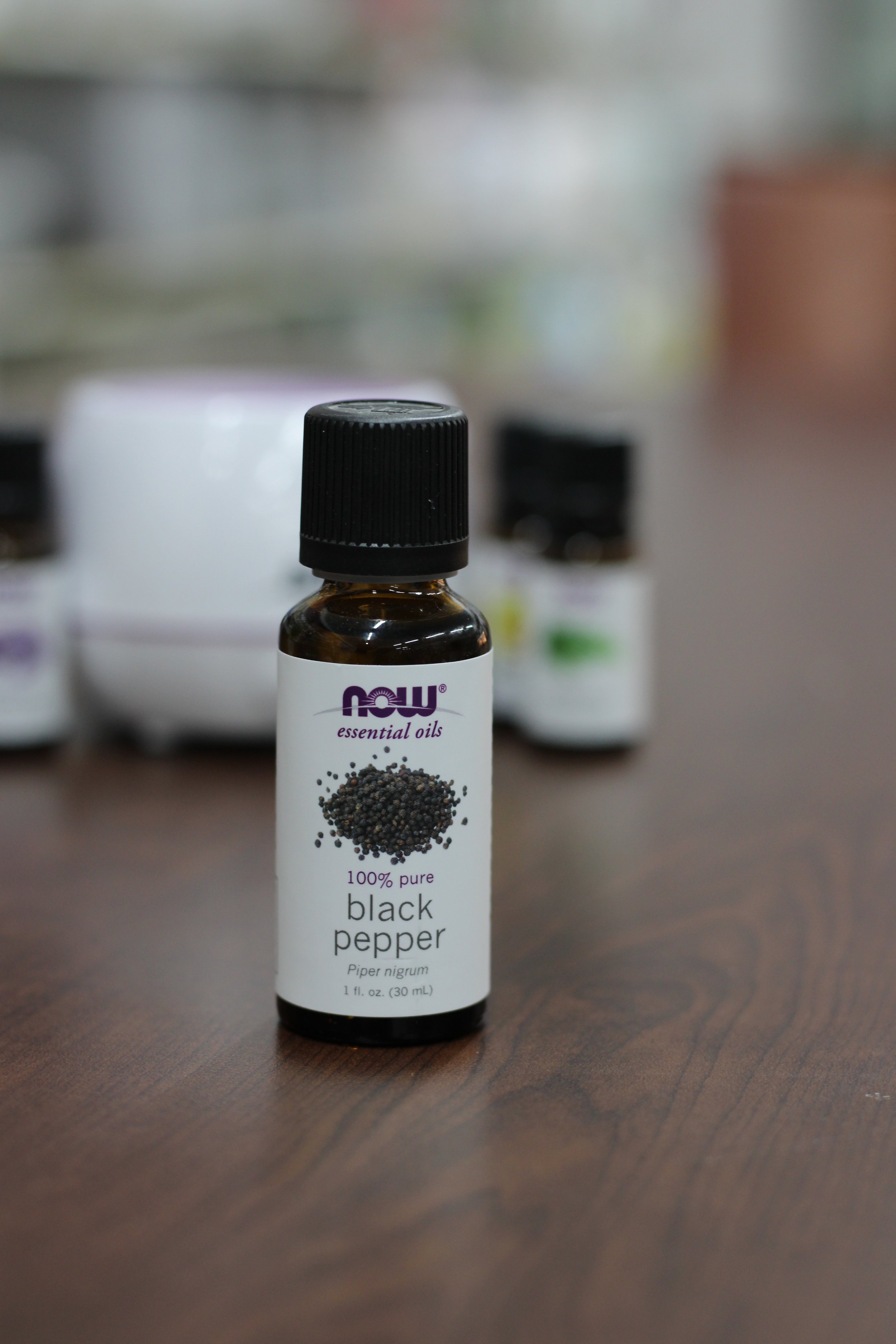 Black Pepper Oil