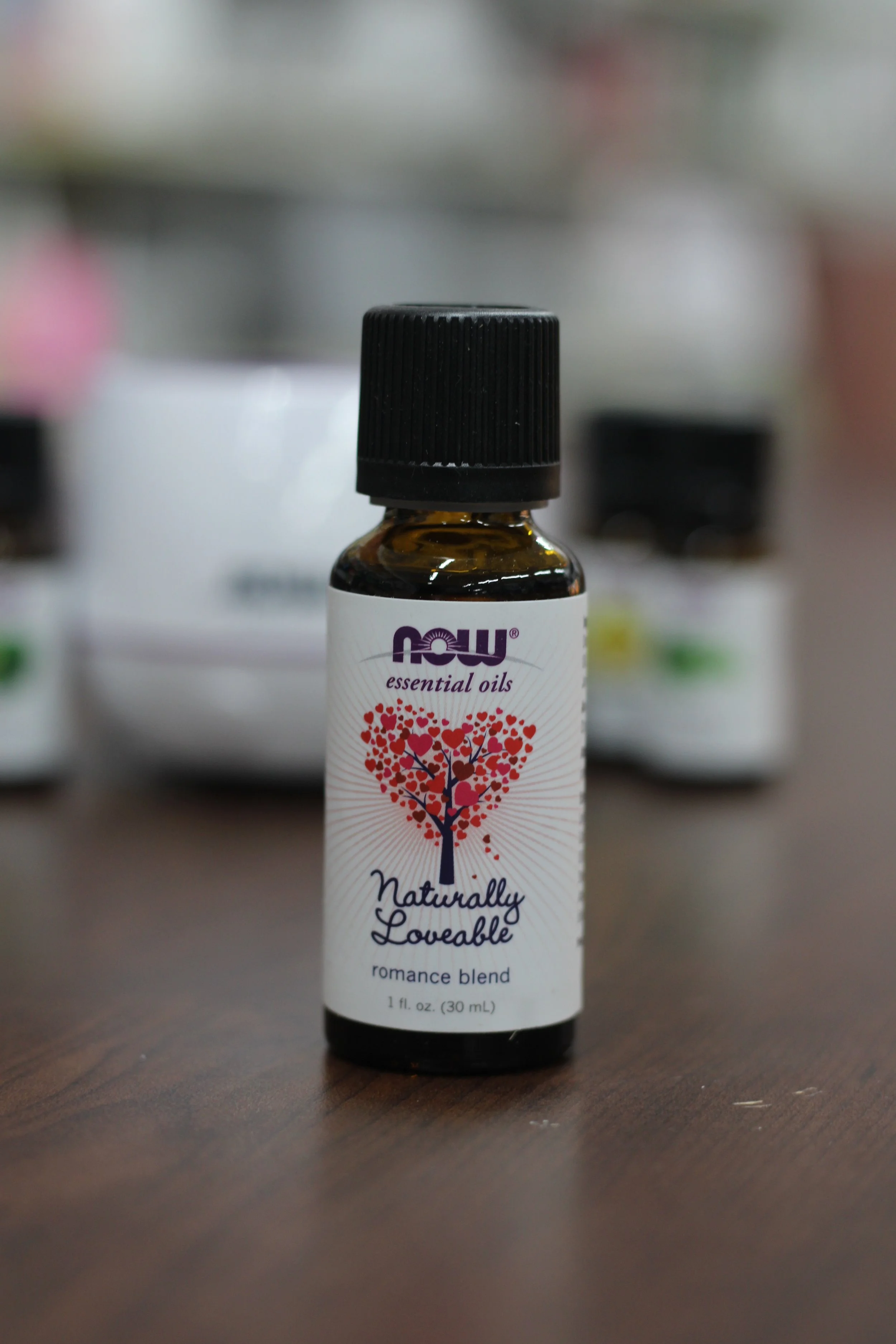 Naturally Lovable Oil