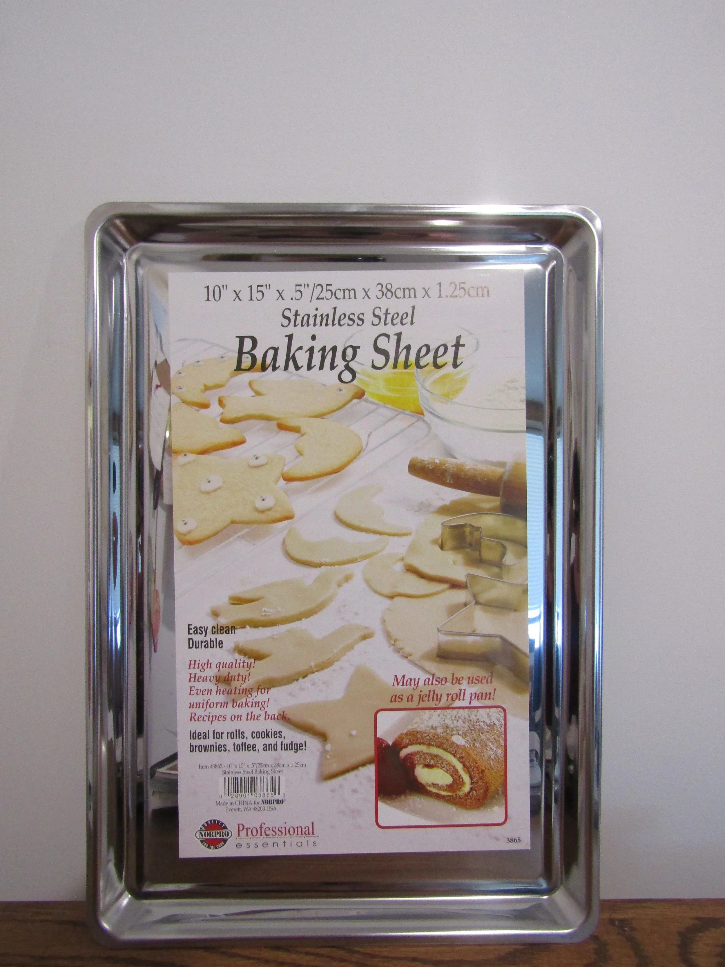 Stainless Steel Baking Sheet