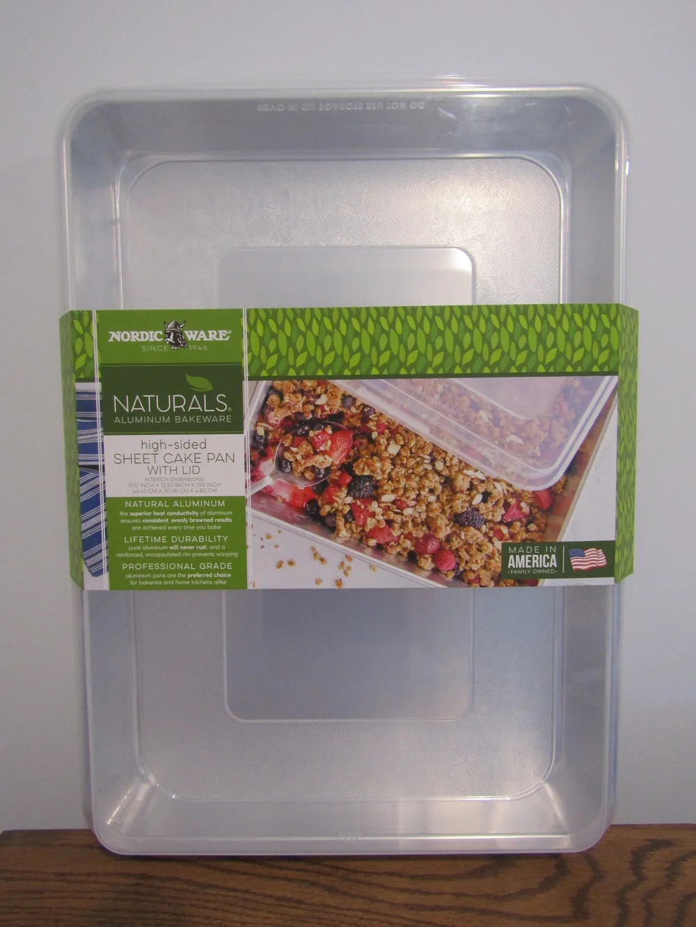 High Sided Sheet Cake Pan with Lid — Country View Store