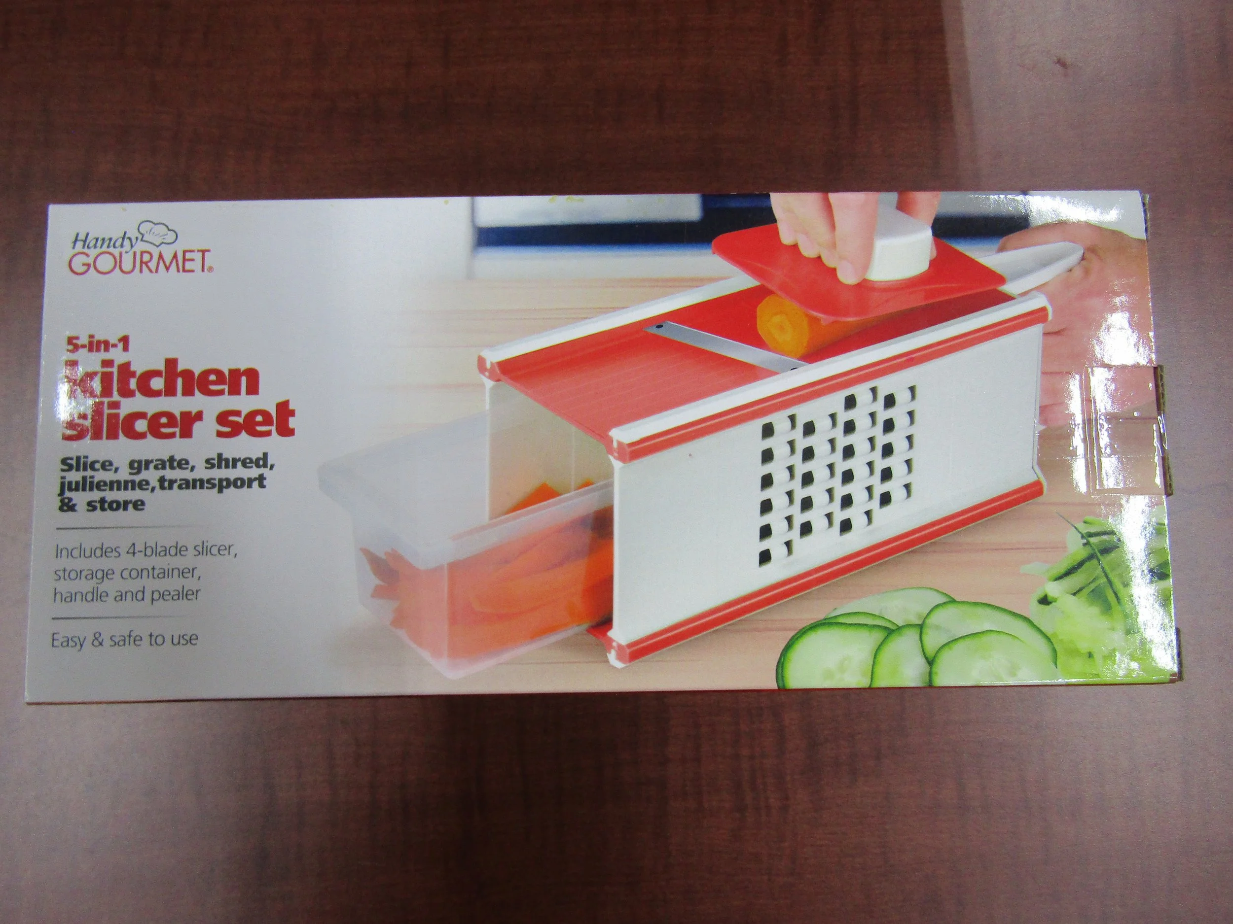5 - 1 Kitchen Slicer Set