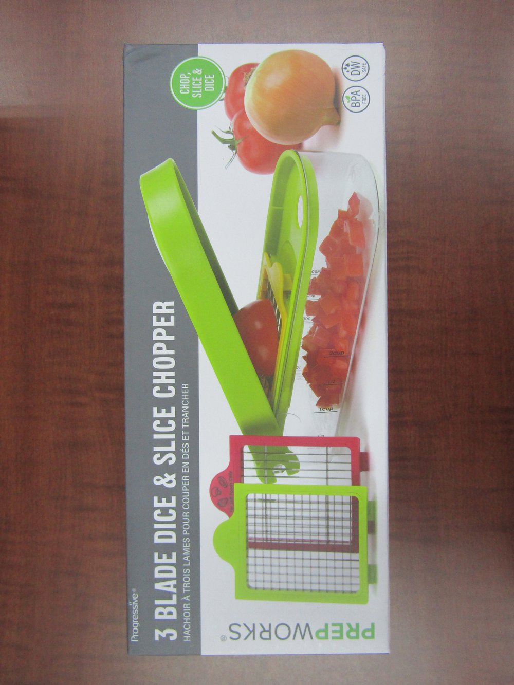 Progressive Fruit and Vegetable Chopper