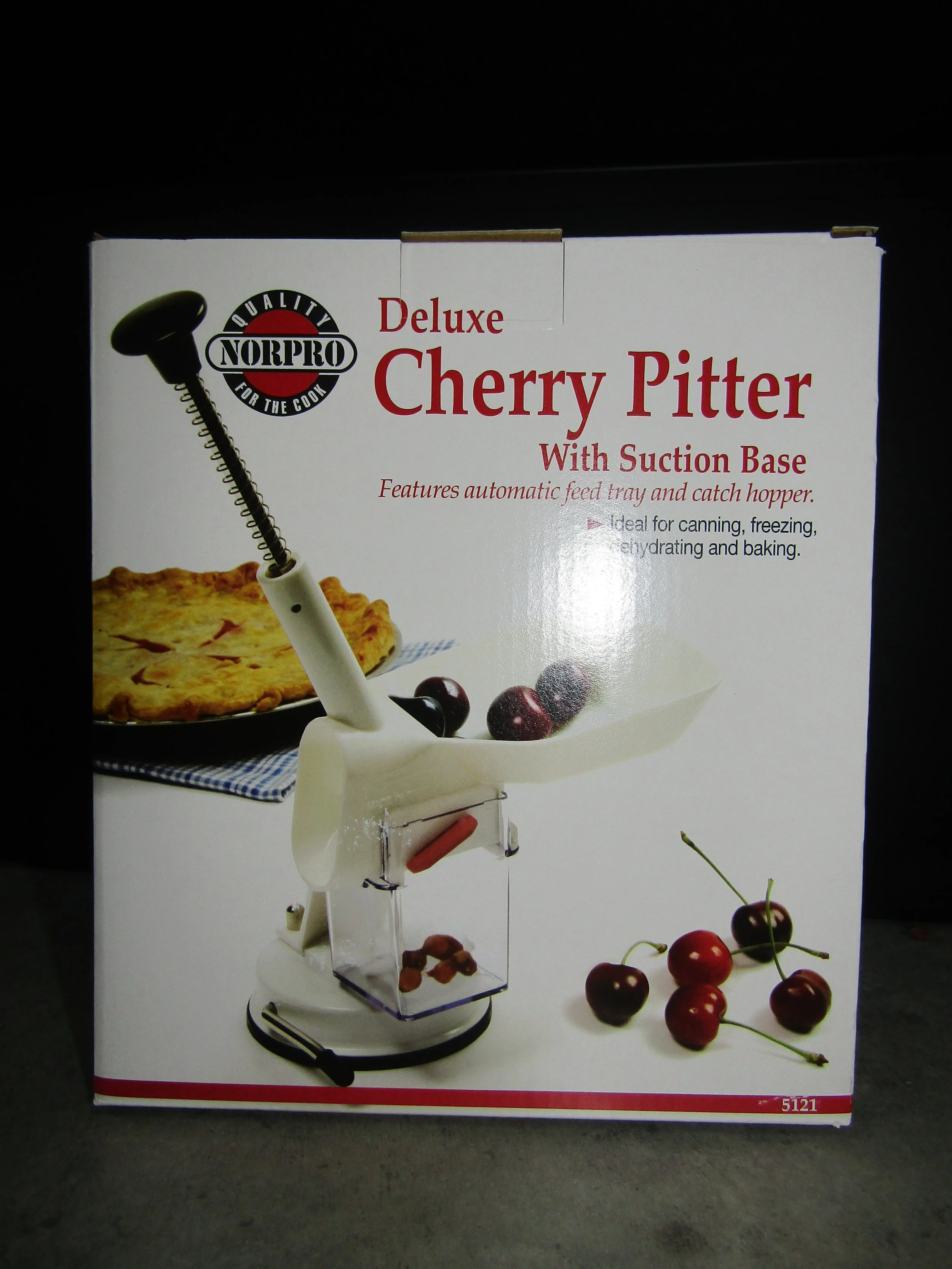Deluxe Cherry Pitter