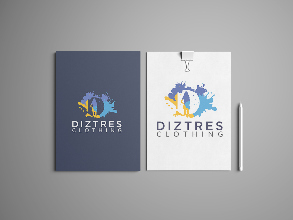 Diztres Clothing Logo