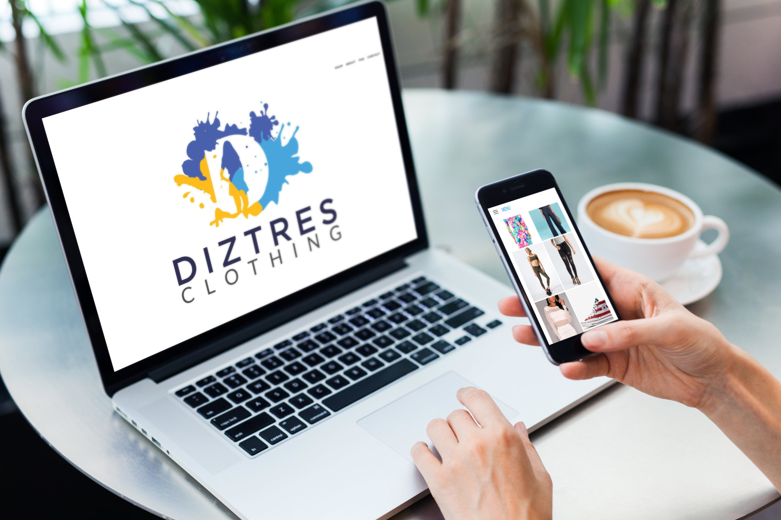 Diztres Clothing Website