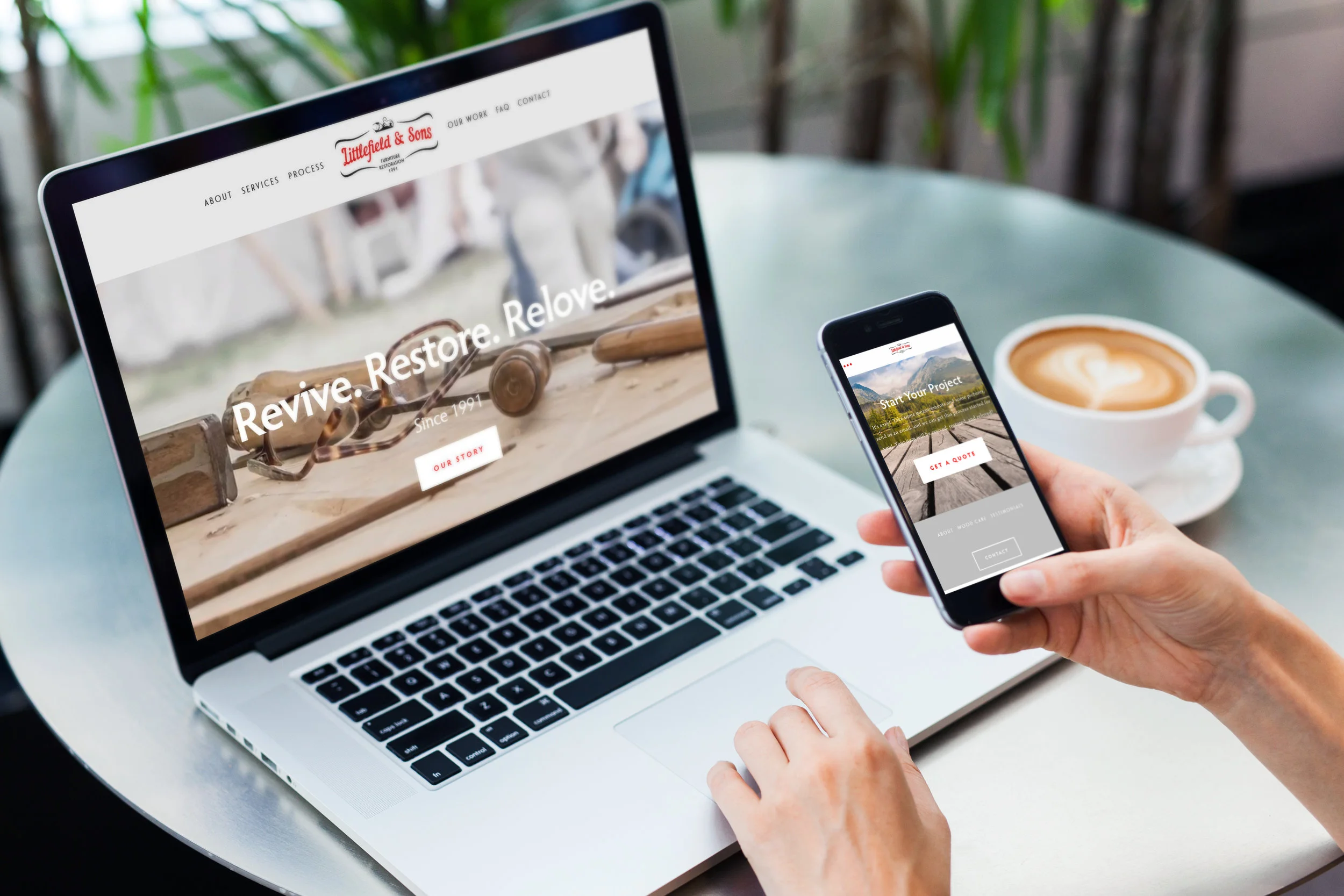 Littlefield & Sons Website