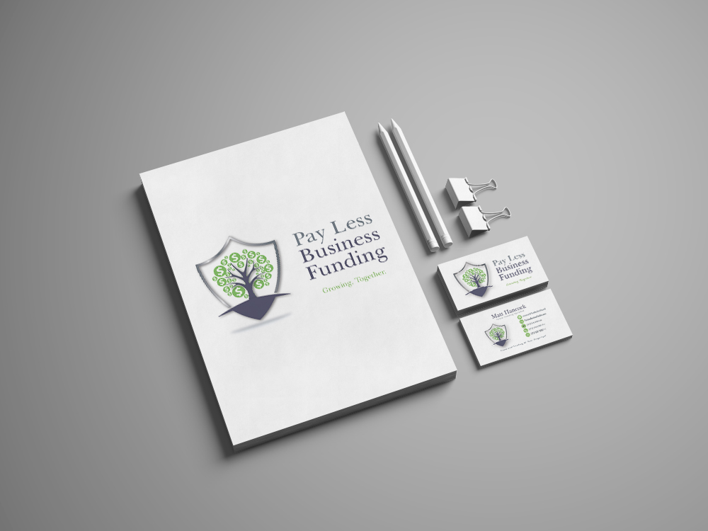 Pay Less Business Funding Logo