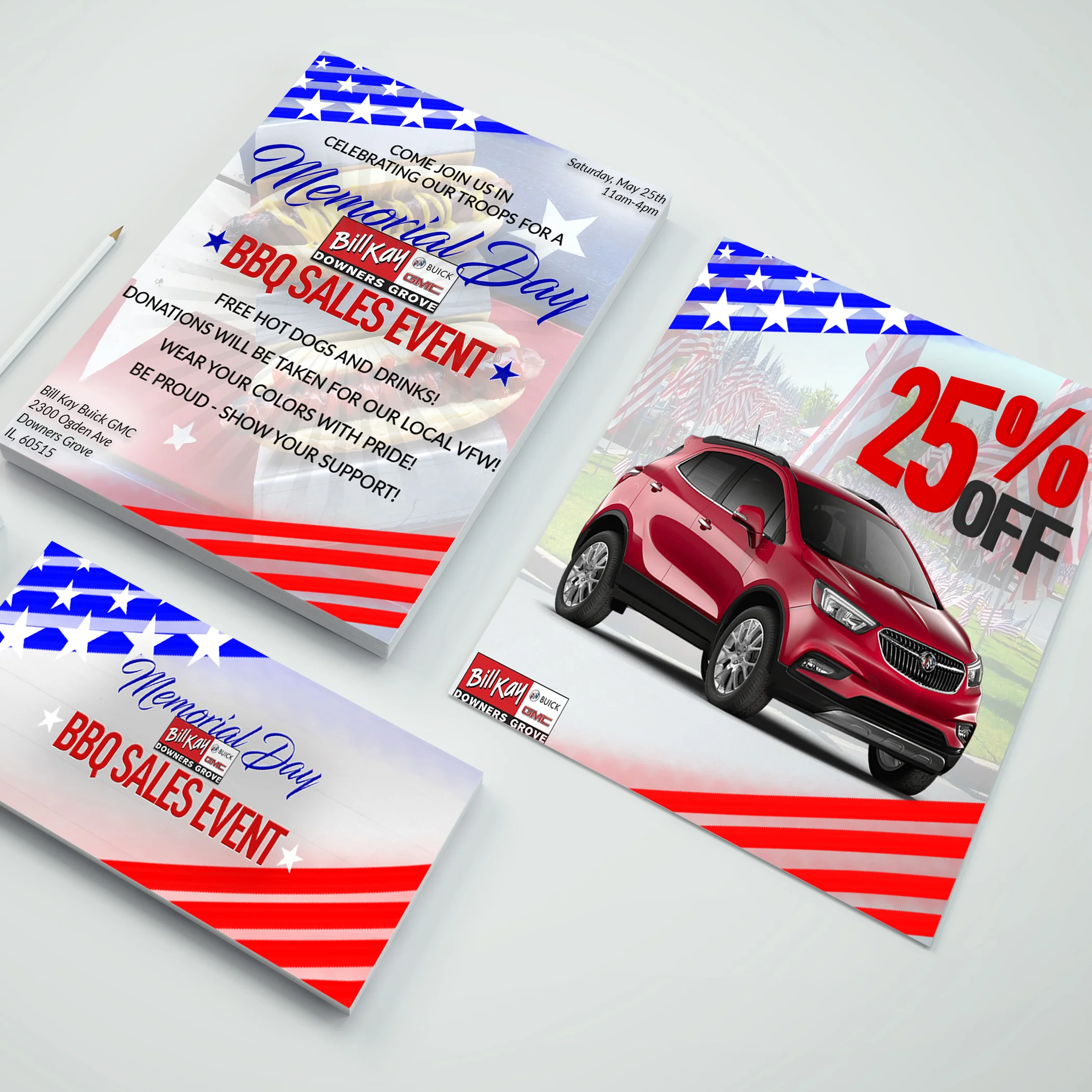 Memorial Day Branding