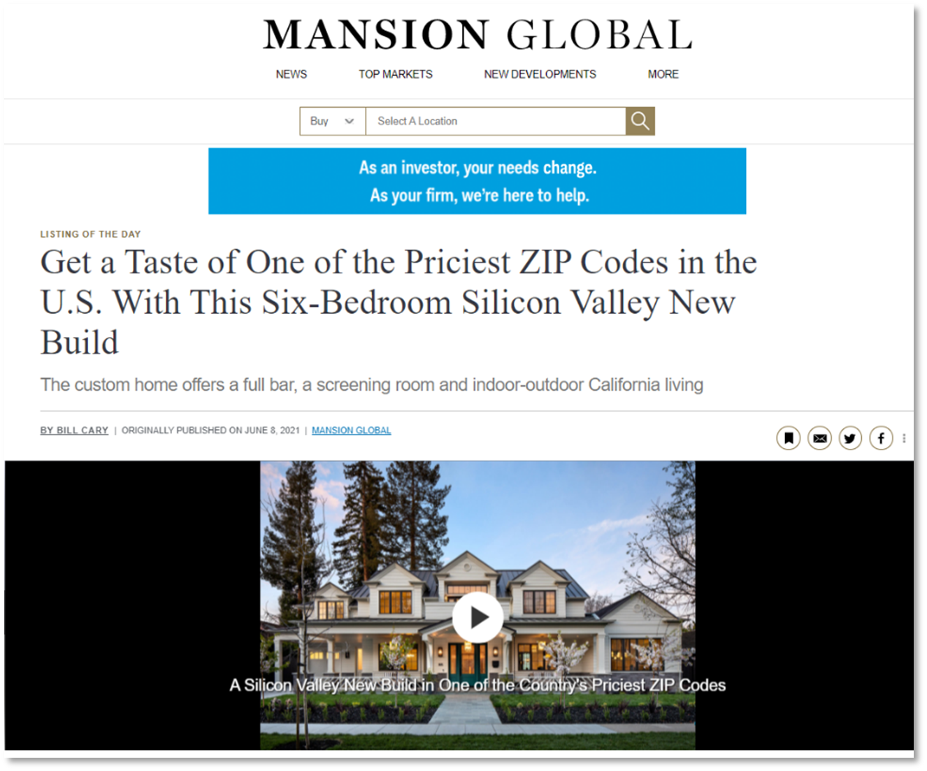 PR: Mansion Global