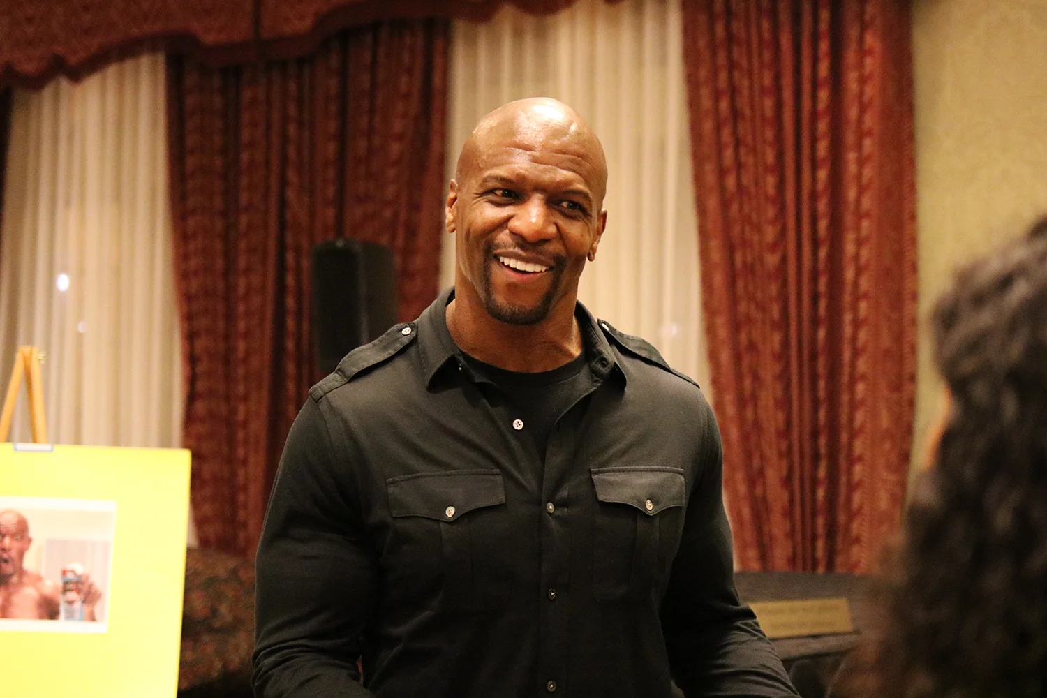 Terry Crews at Indiana University